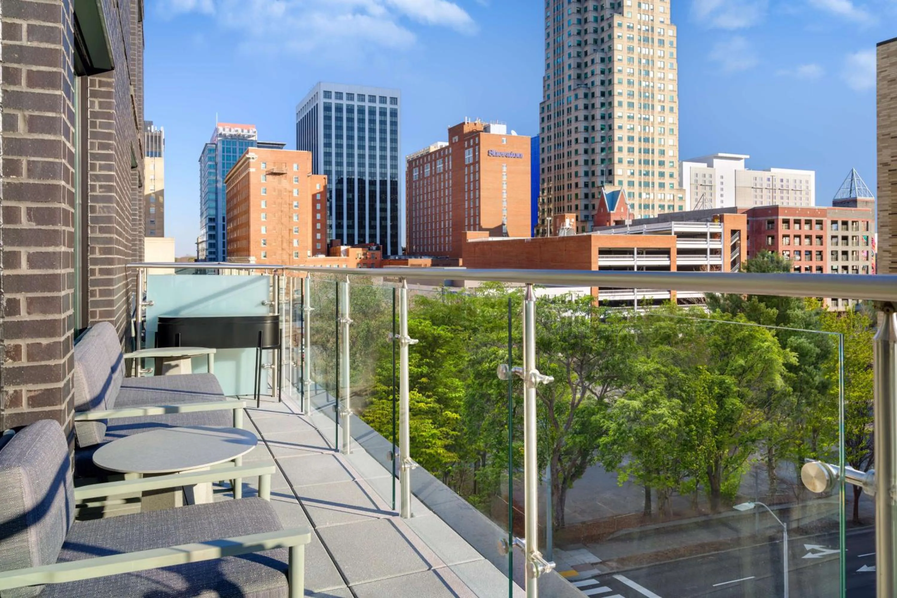 View (from property/room) in Tempo By Hilton Raleigh Downtown