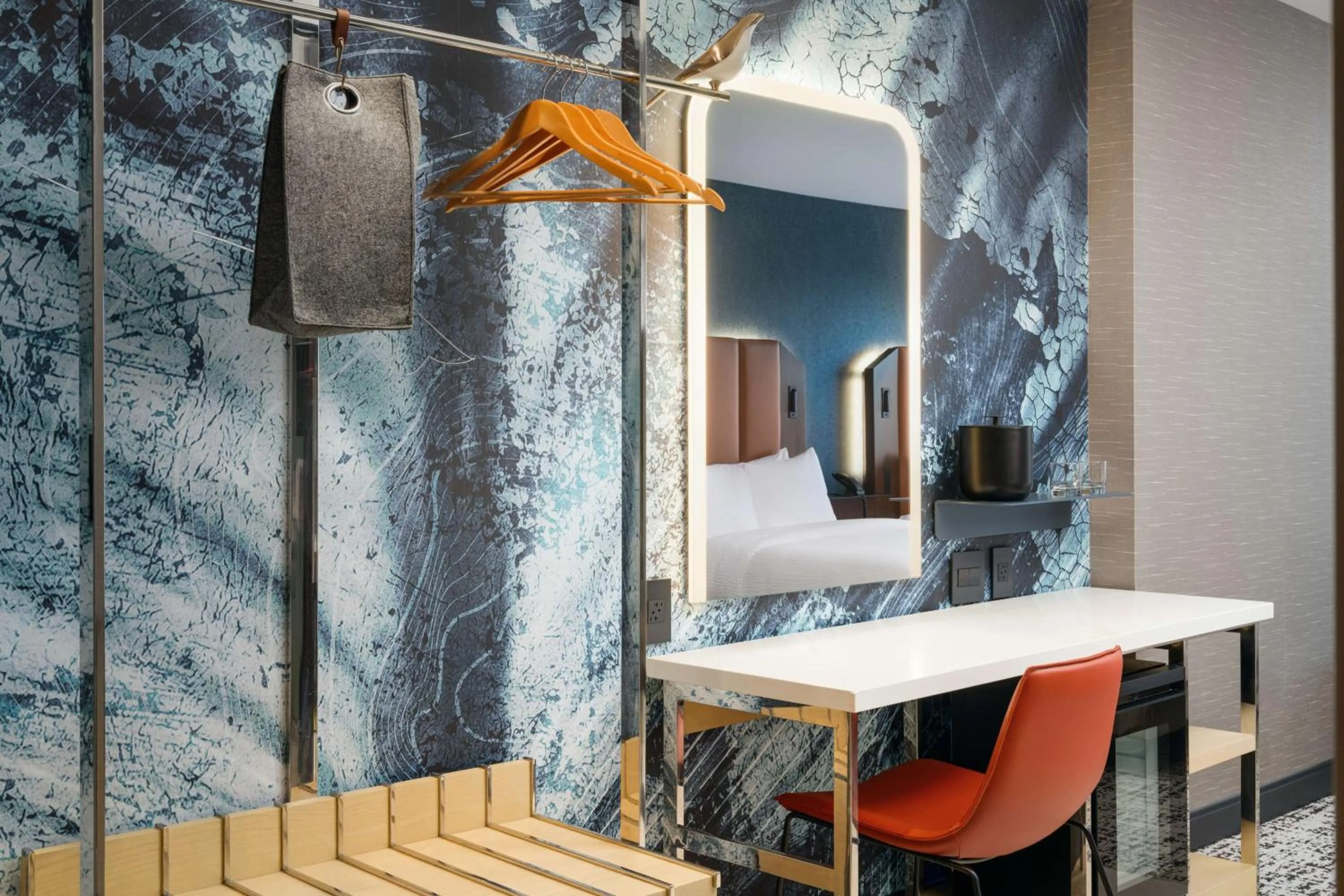 Bedroom in Tempo By Hilton Raleigh Downtown