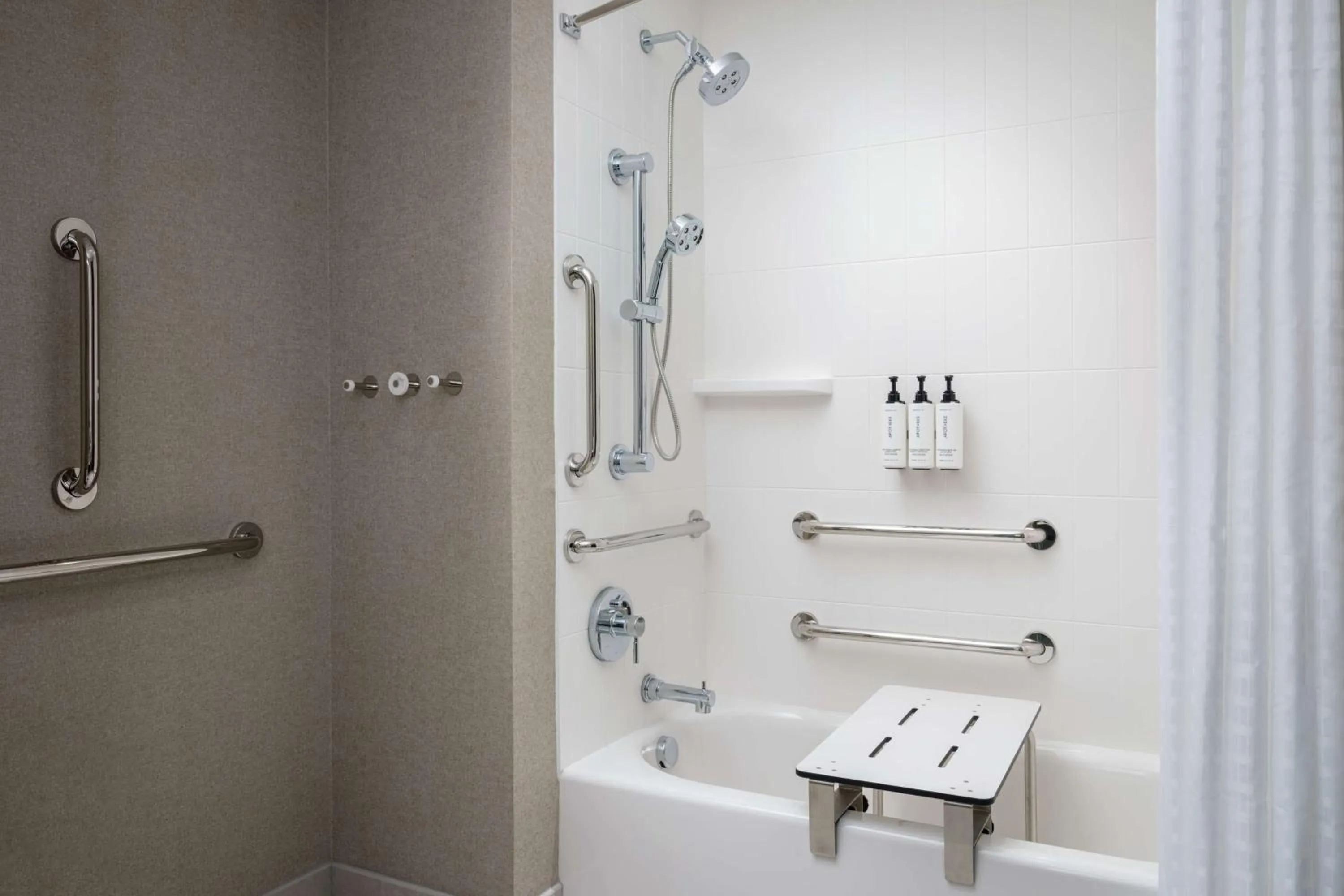 Bathroom in Tempo By Hilton Raleigh Downtown