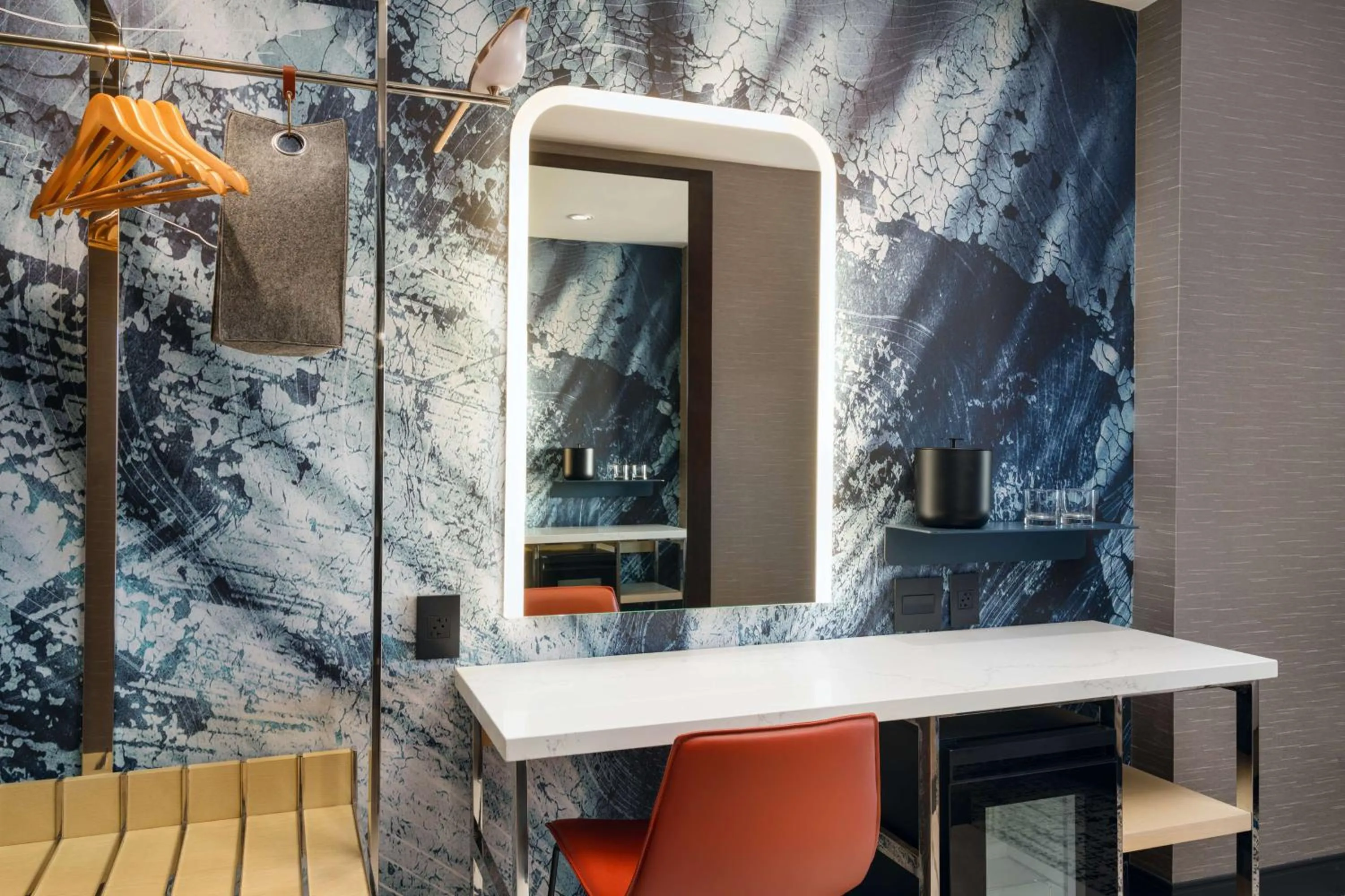 Bedroom in Tempo By Hilton Raleigh Downtown