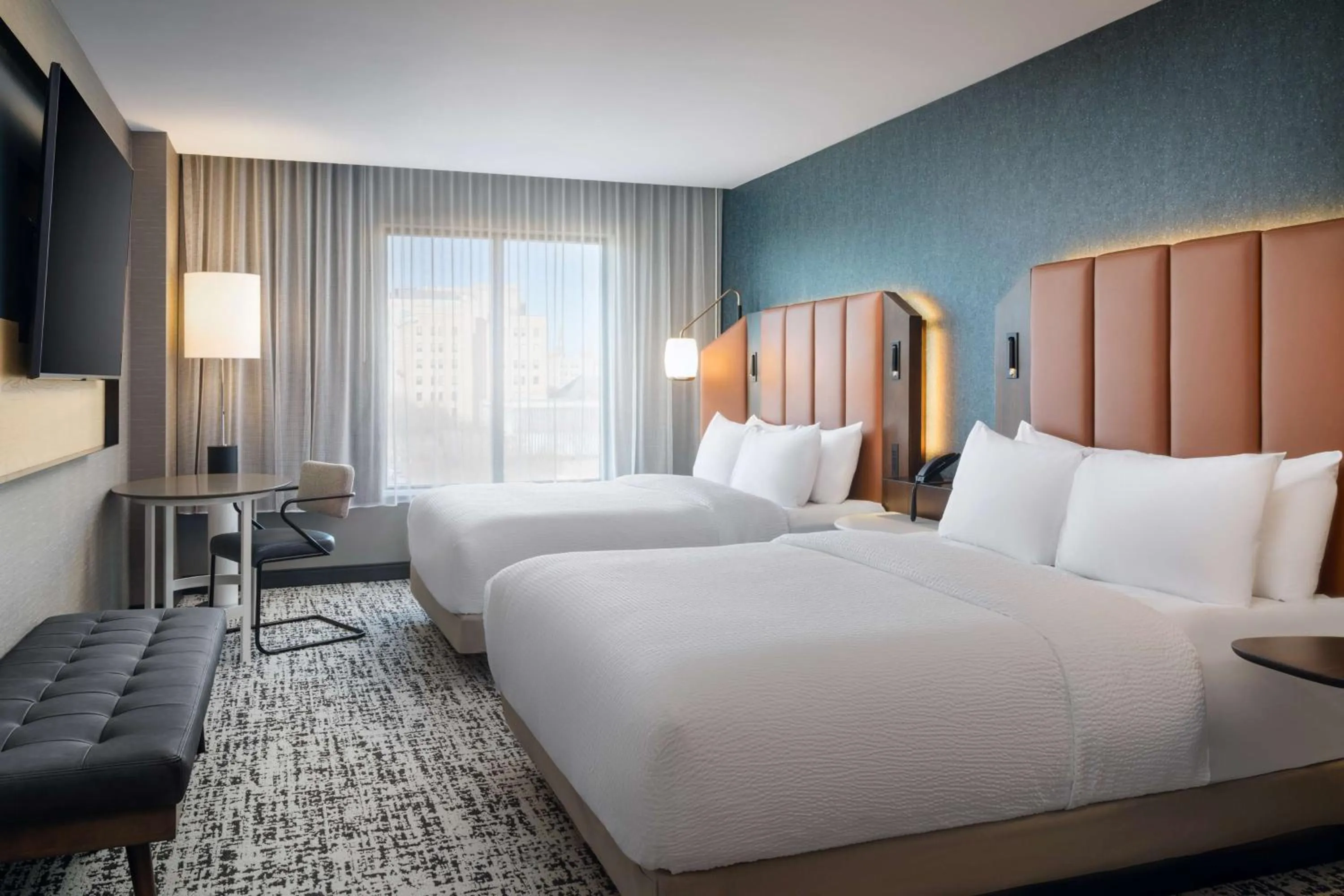 Bed in Tempo By Hilton Raleigh Downtown