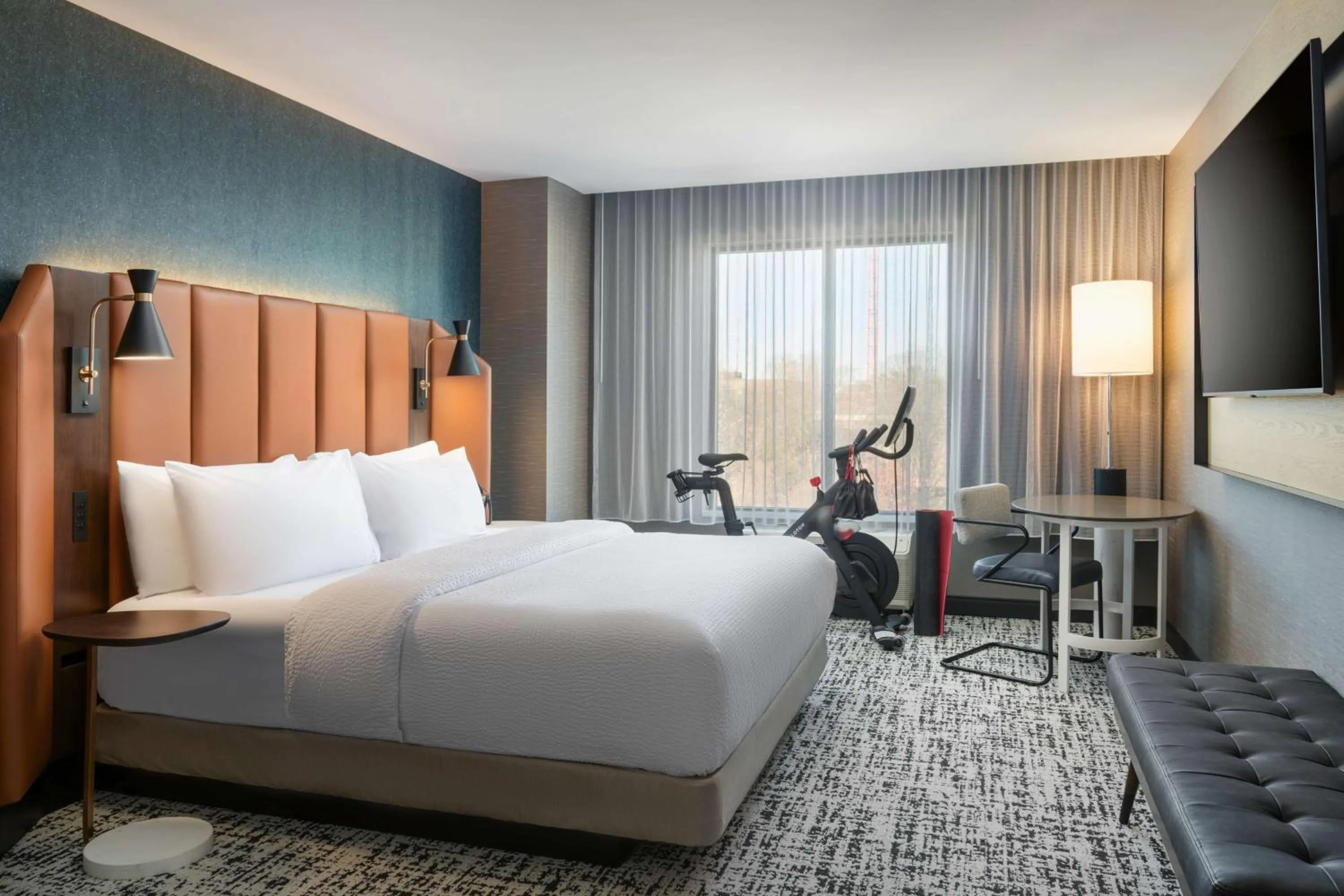 Bed in Tempo By Hilton Raleigh Downtown