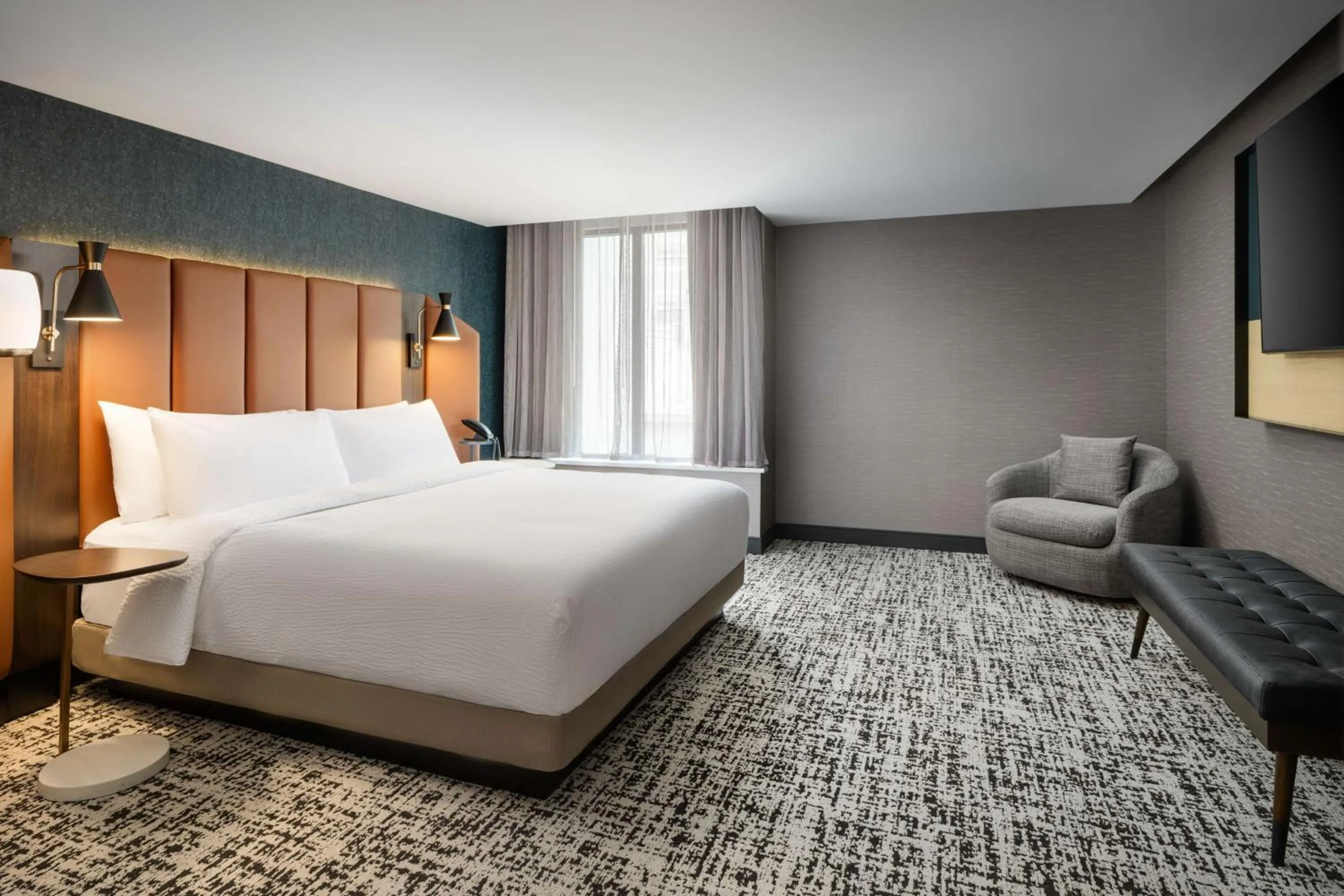 Bed in Tempo By Hilton Raleigh Downtown