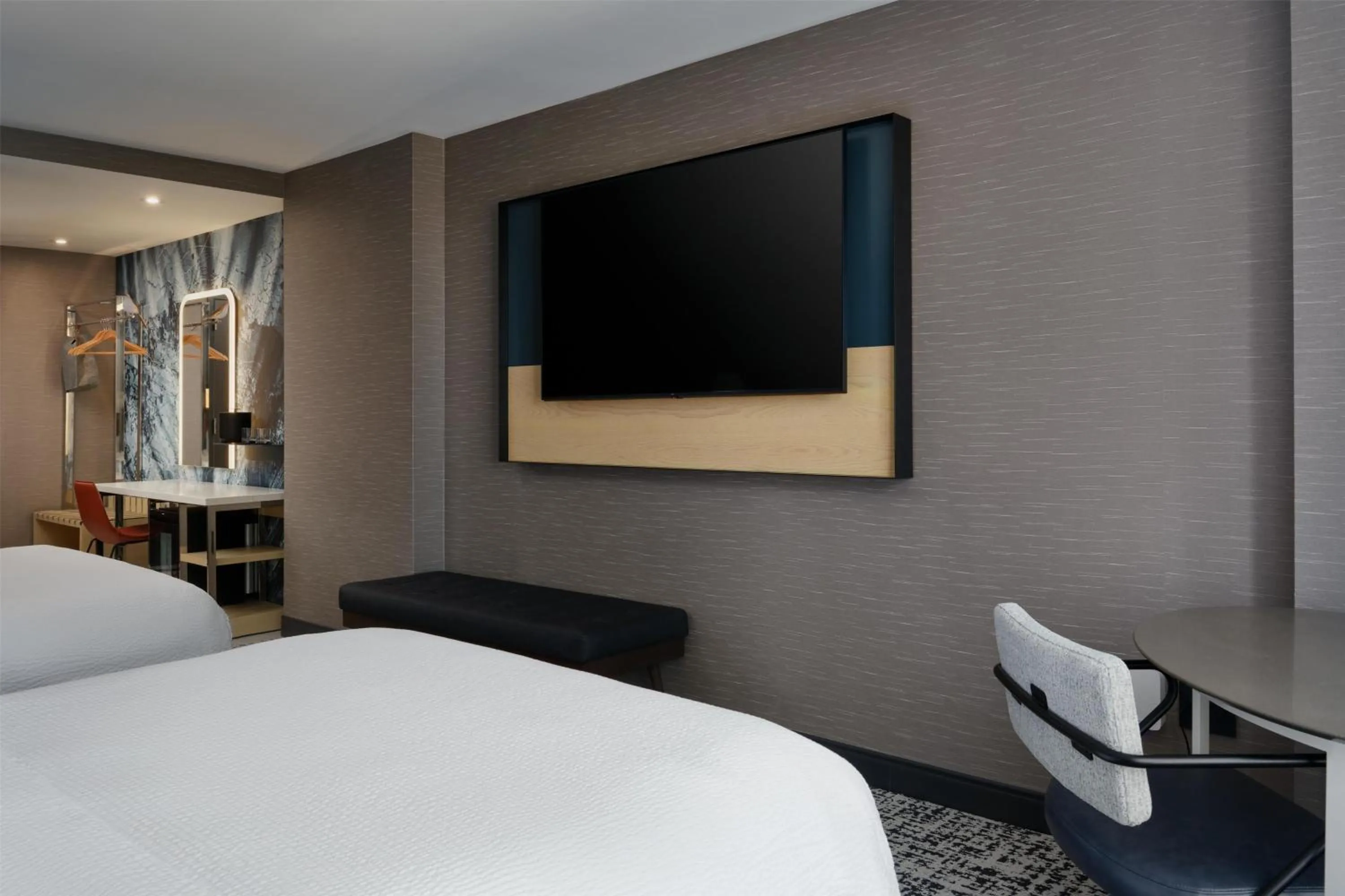 Bed in Tempo By Hilton Raleigh Downtown