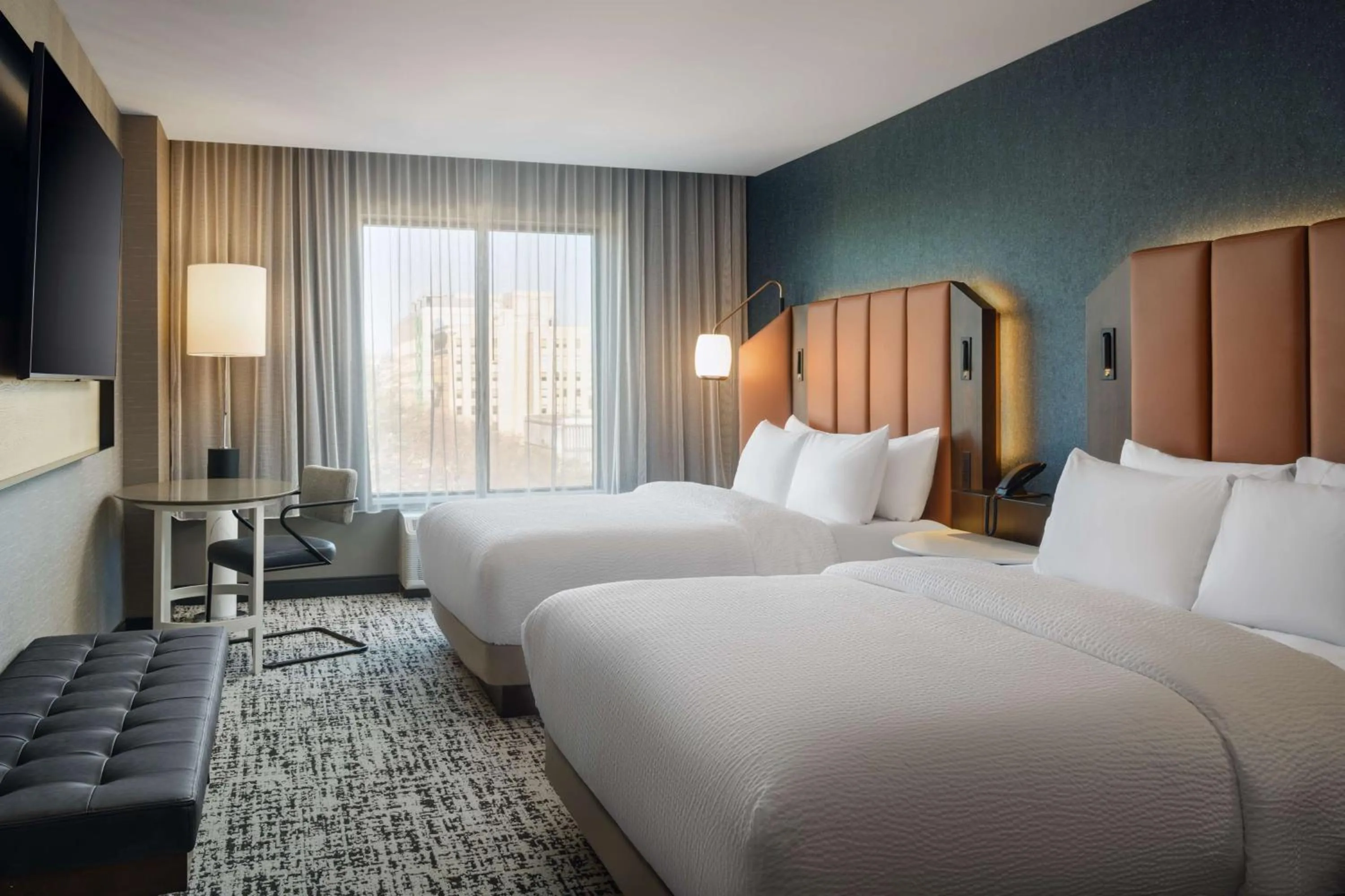 Bed in Tempo By Hilton Raleigh Downtown