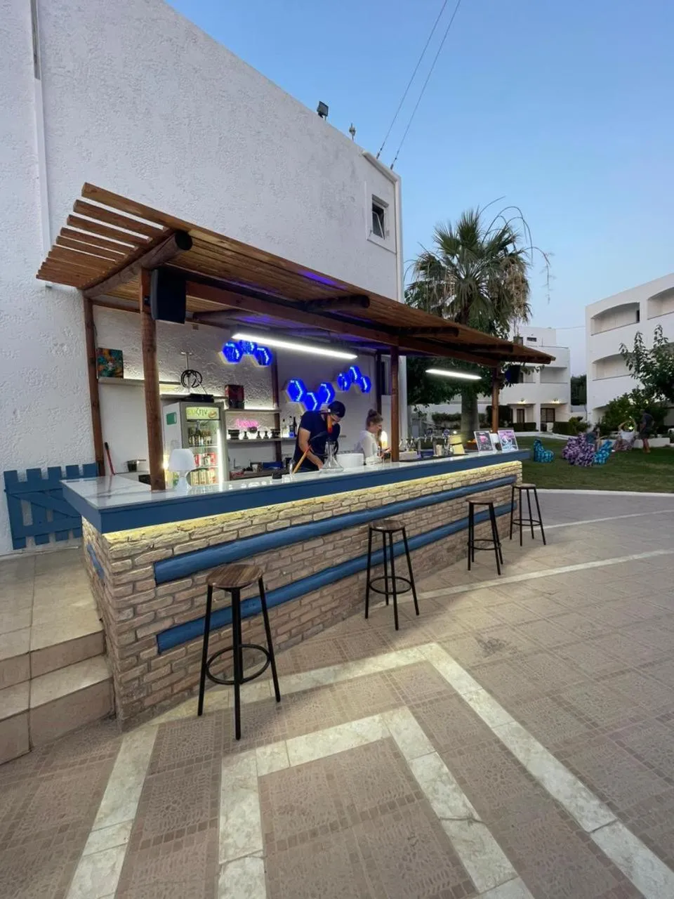 oven in Sunset Paradise Resort