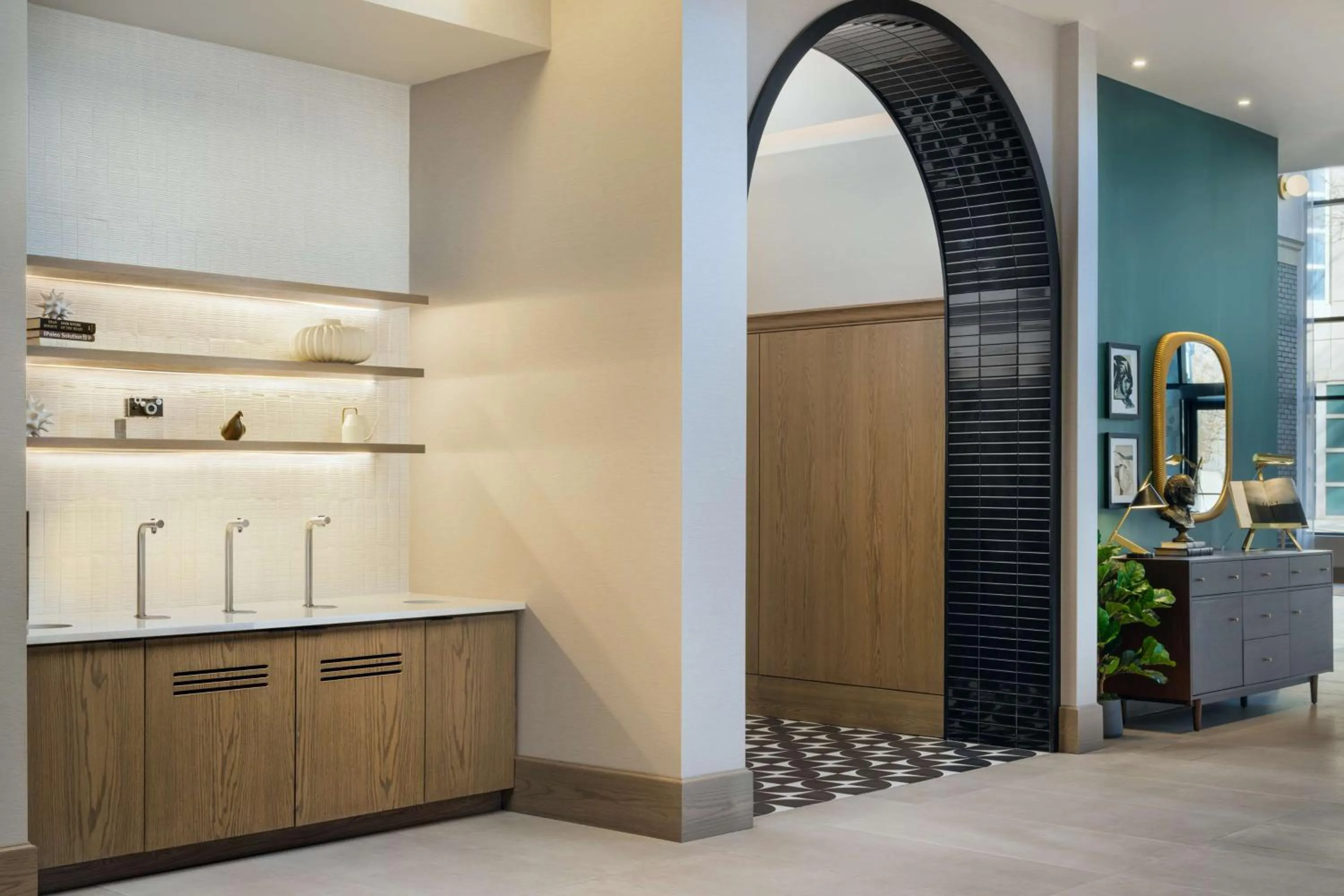 Dining area in Homewood Suites By Hilton Raleigh Downtown