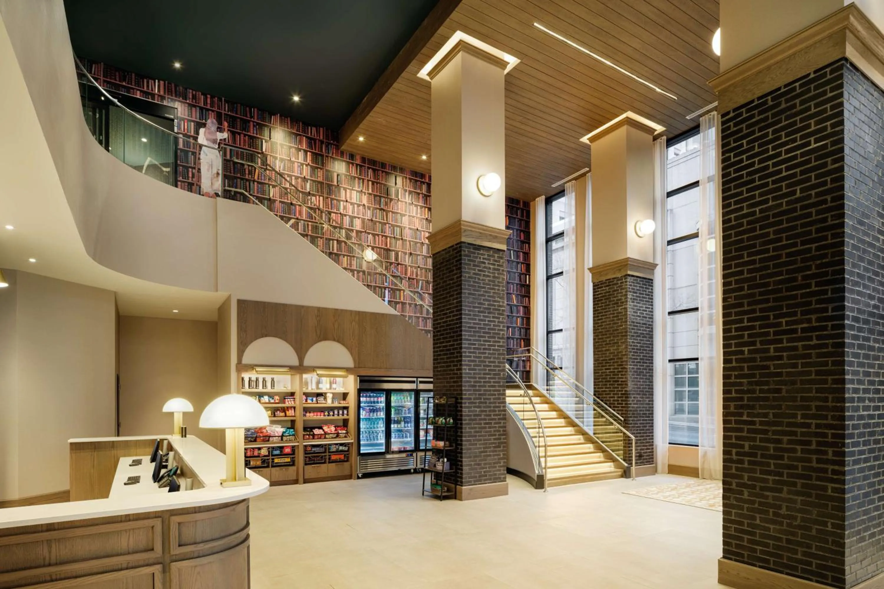 Lobby or reception in Homewood Suites By Hilton Raleigh Downtown