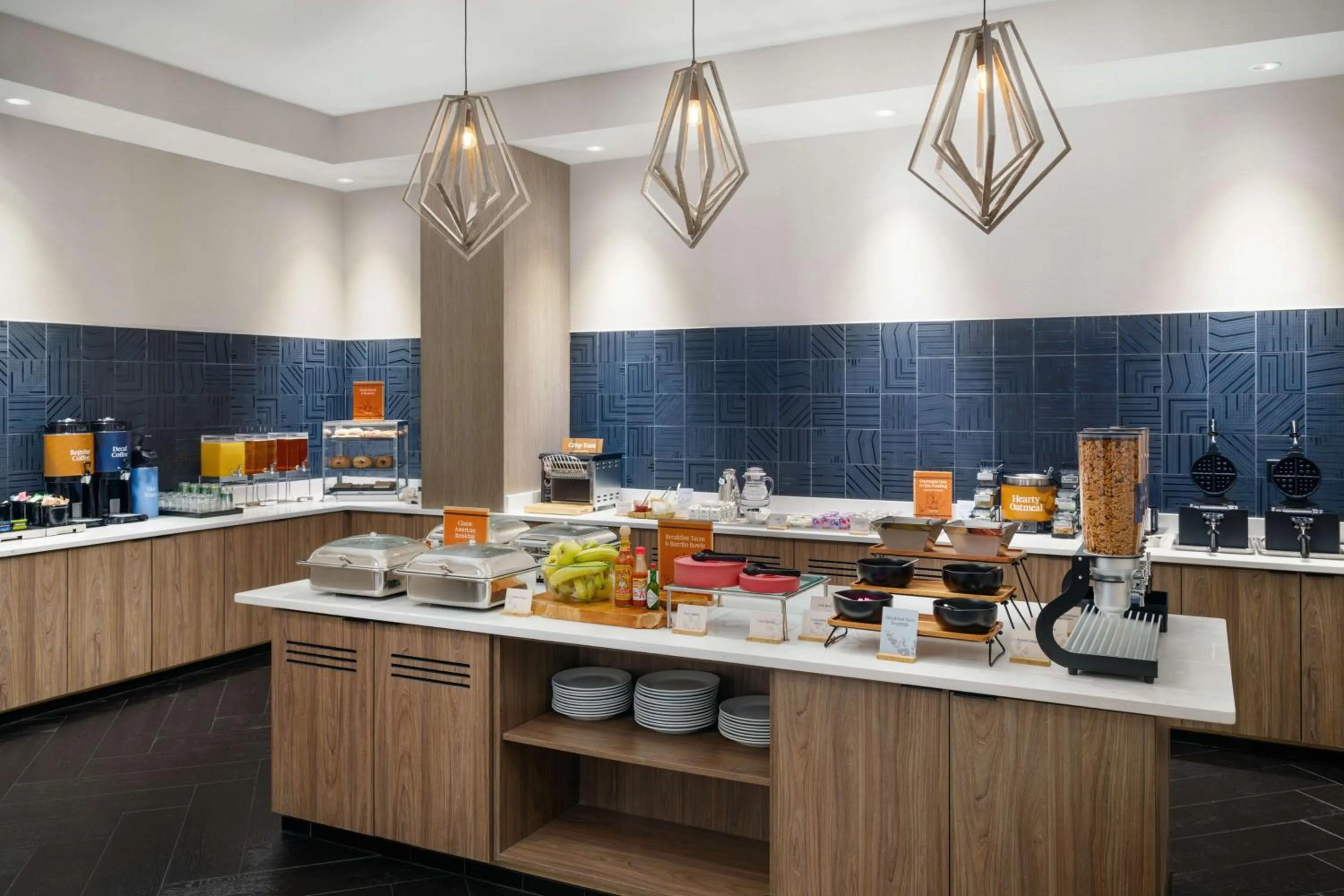 Breakfast in Homewood Suites By Hilton Raleigh Downtown