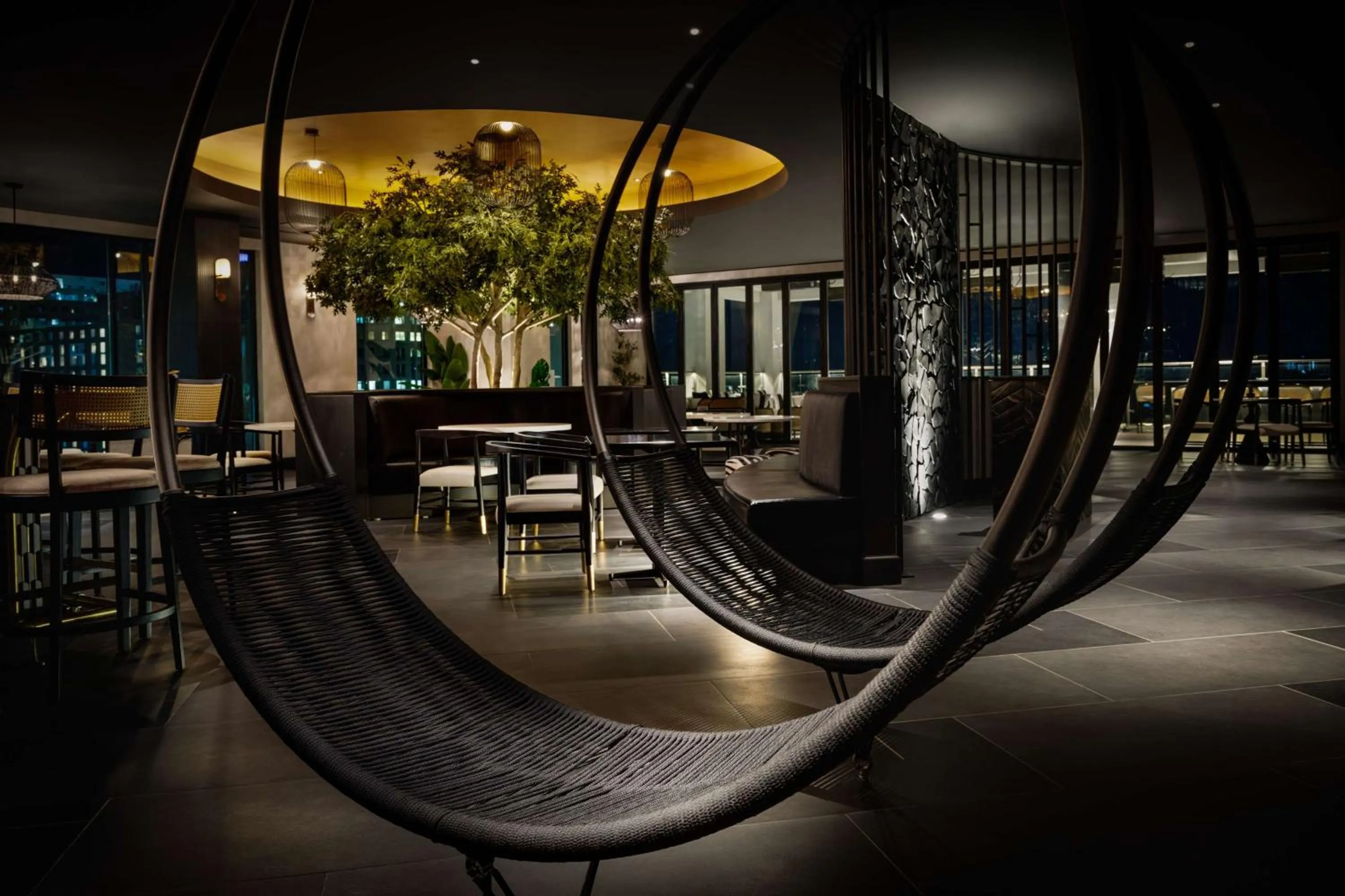 Lounge or bar in Homewood Suites By Hilton Raleigh Downtown