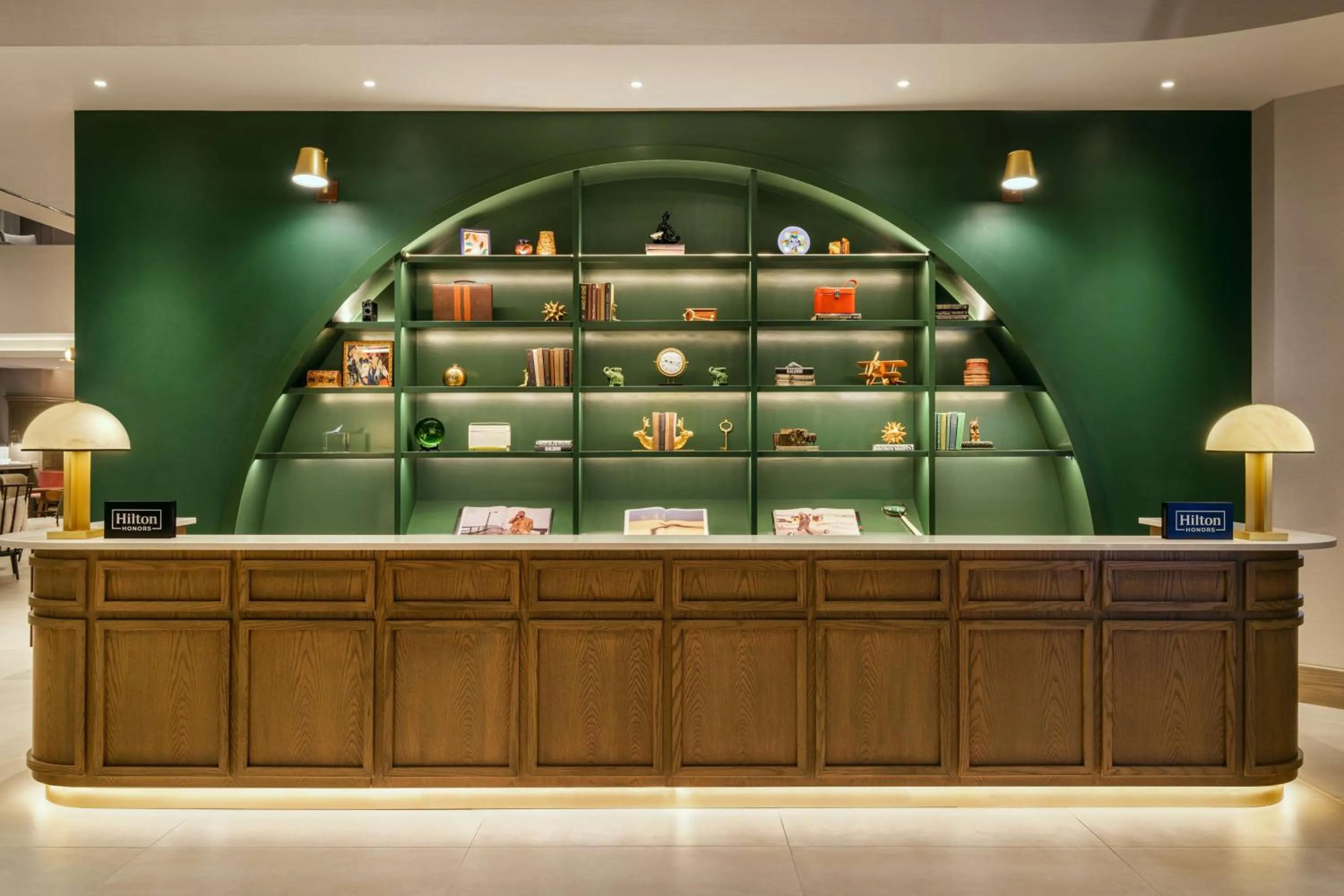 Lobby or reception in Homewood Suites By Hilton Raleigh Downtown