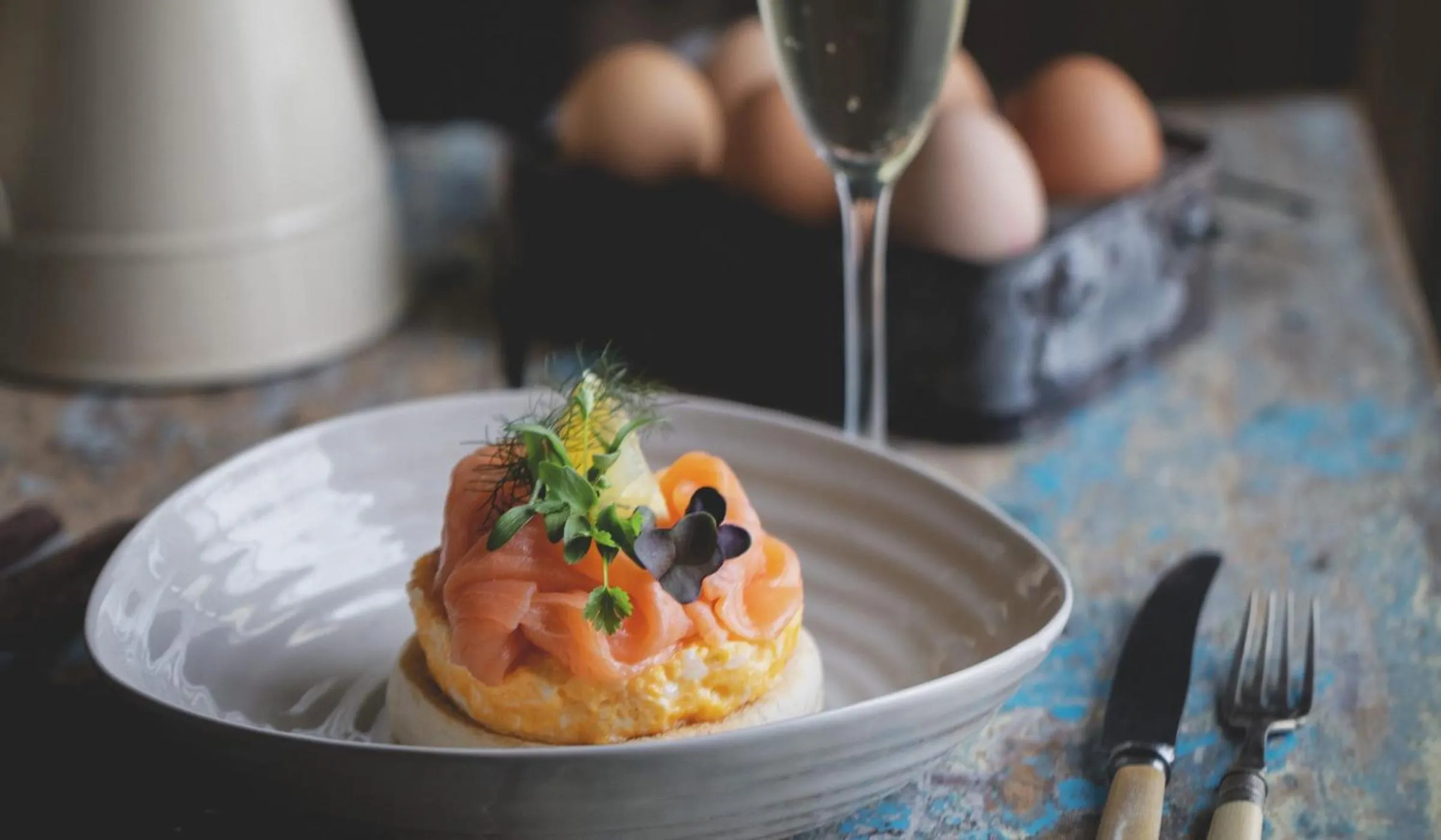 English/Irish breakfast in Widbrook Grange