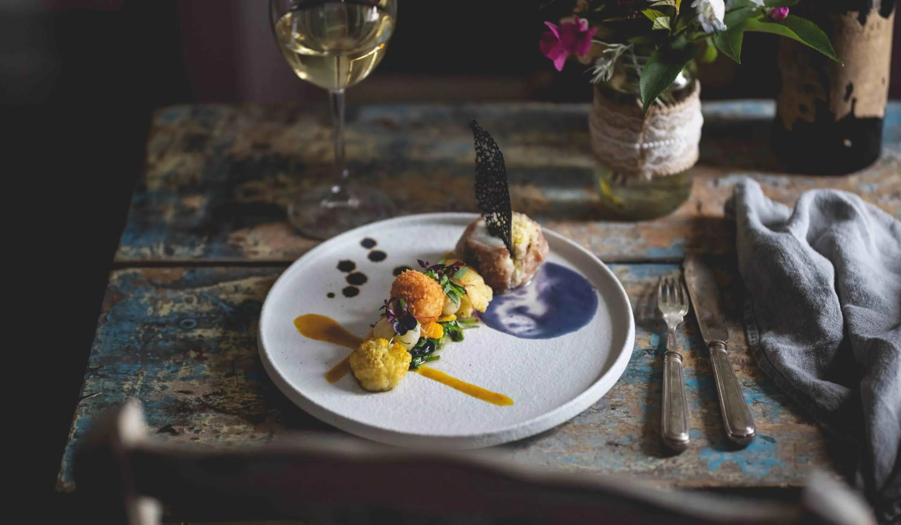 Dinner in Widbrook Grange