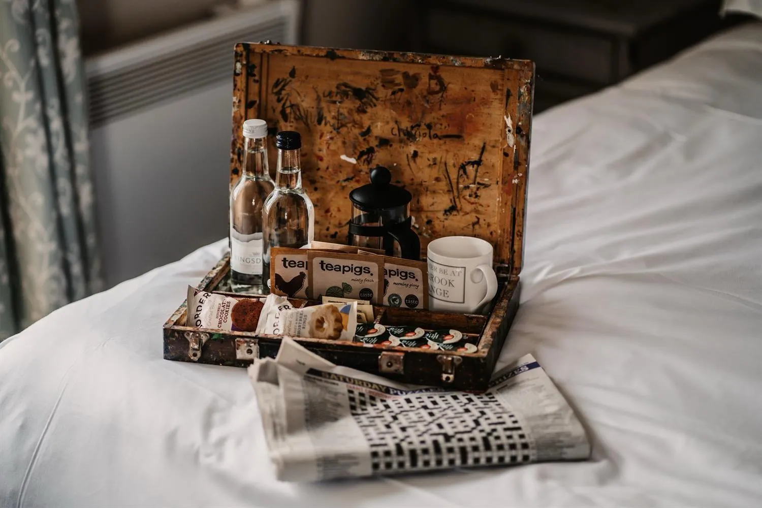 Coffee/tea facilities in Widbrook Grange