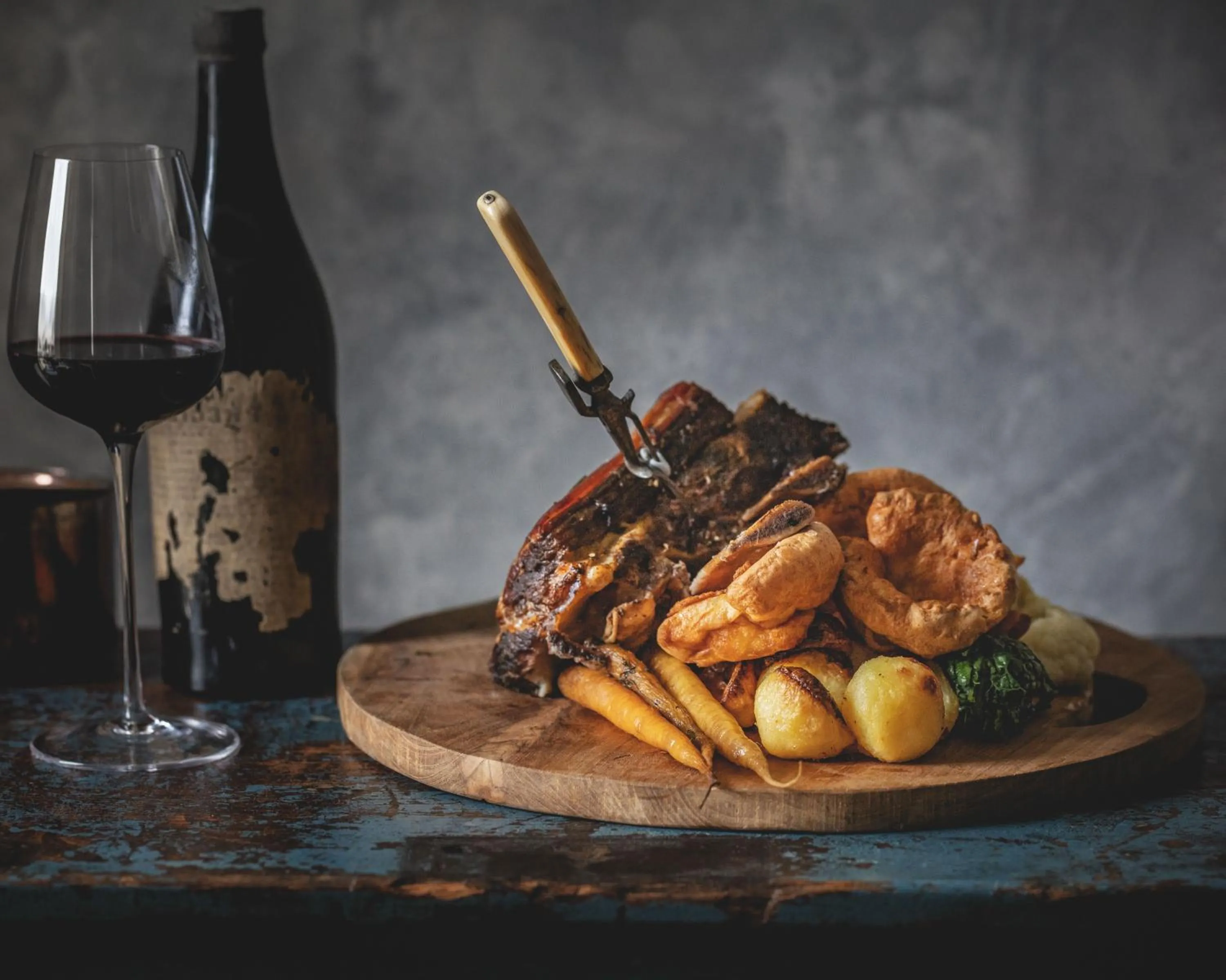 Lunch in Widbrook Grange