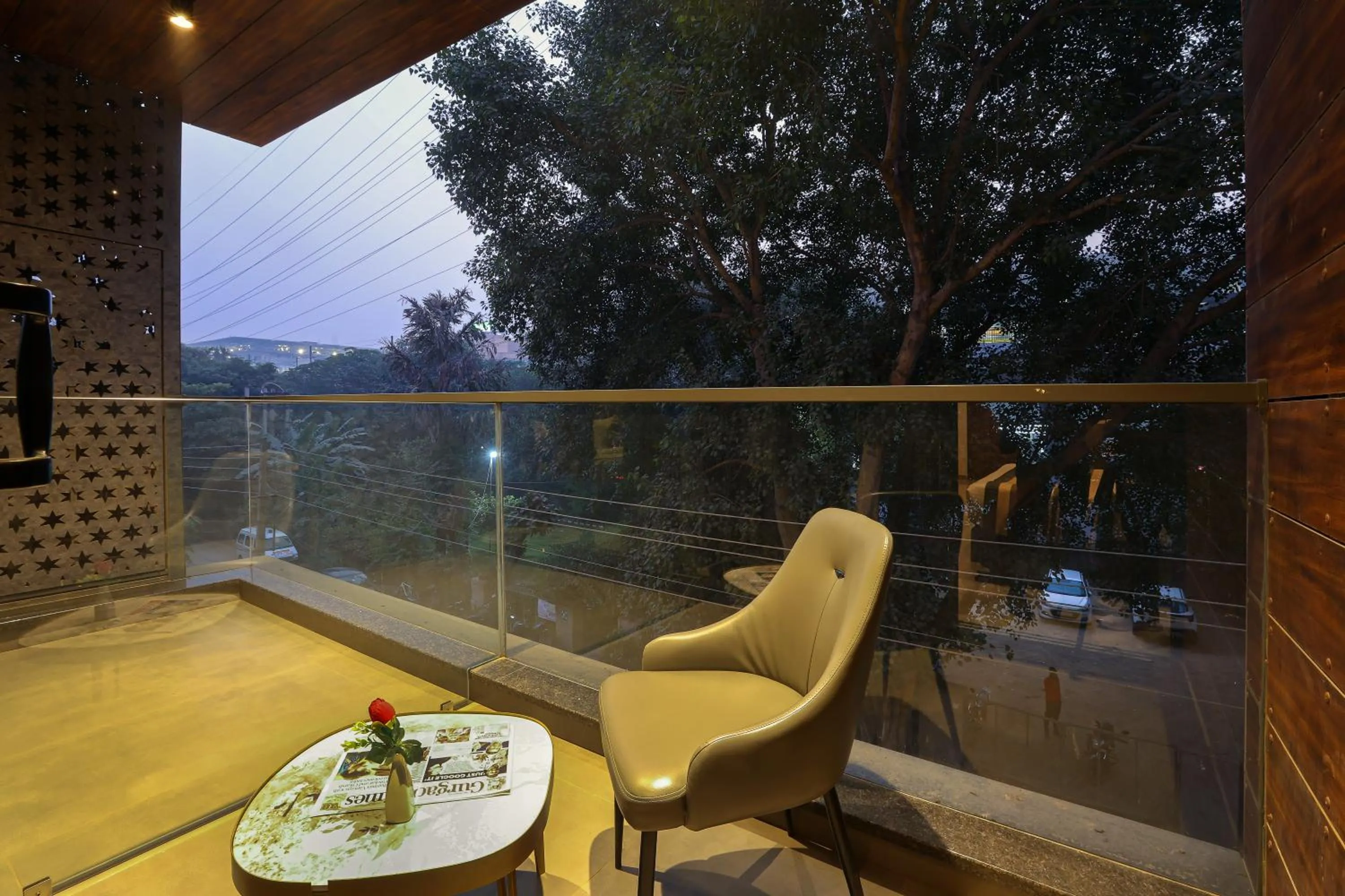 Balcony/Terrace in OPO Iffco Chowk, Gurgaon