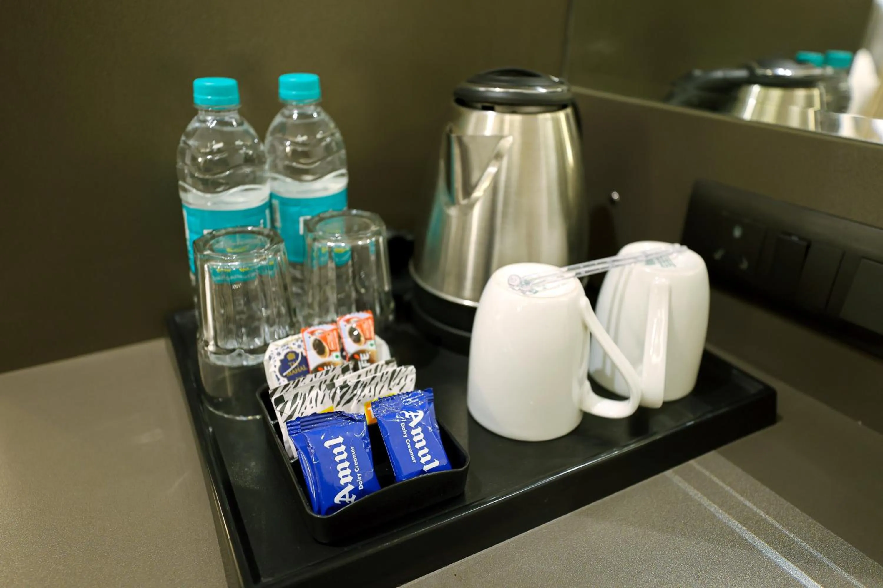 Coffee/tea facilities in OPO Iffco Chowk, Gurgaon