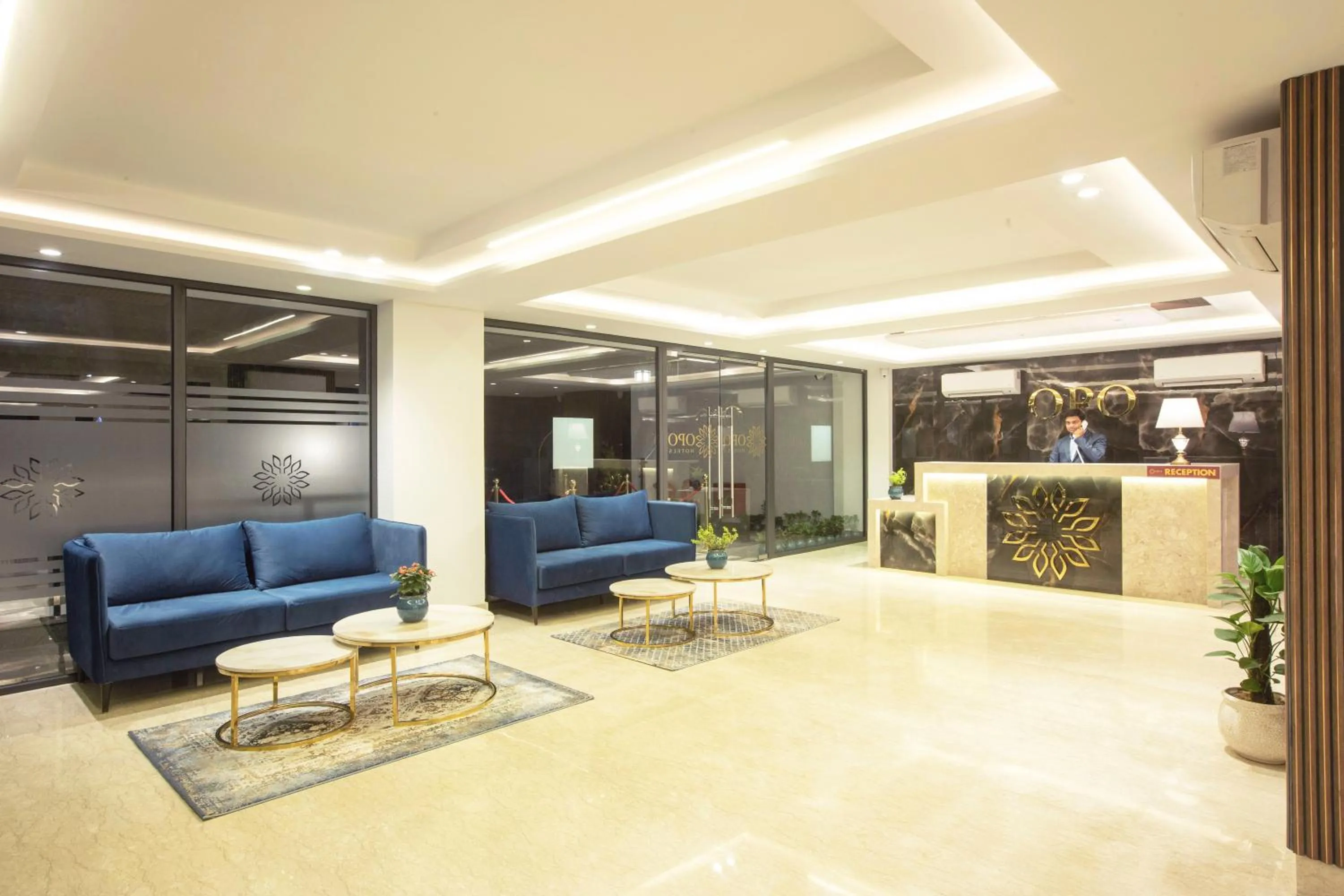 Lobby or reception in OPO Iffco Chowk, Gurgaon