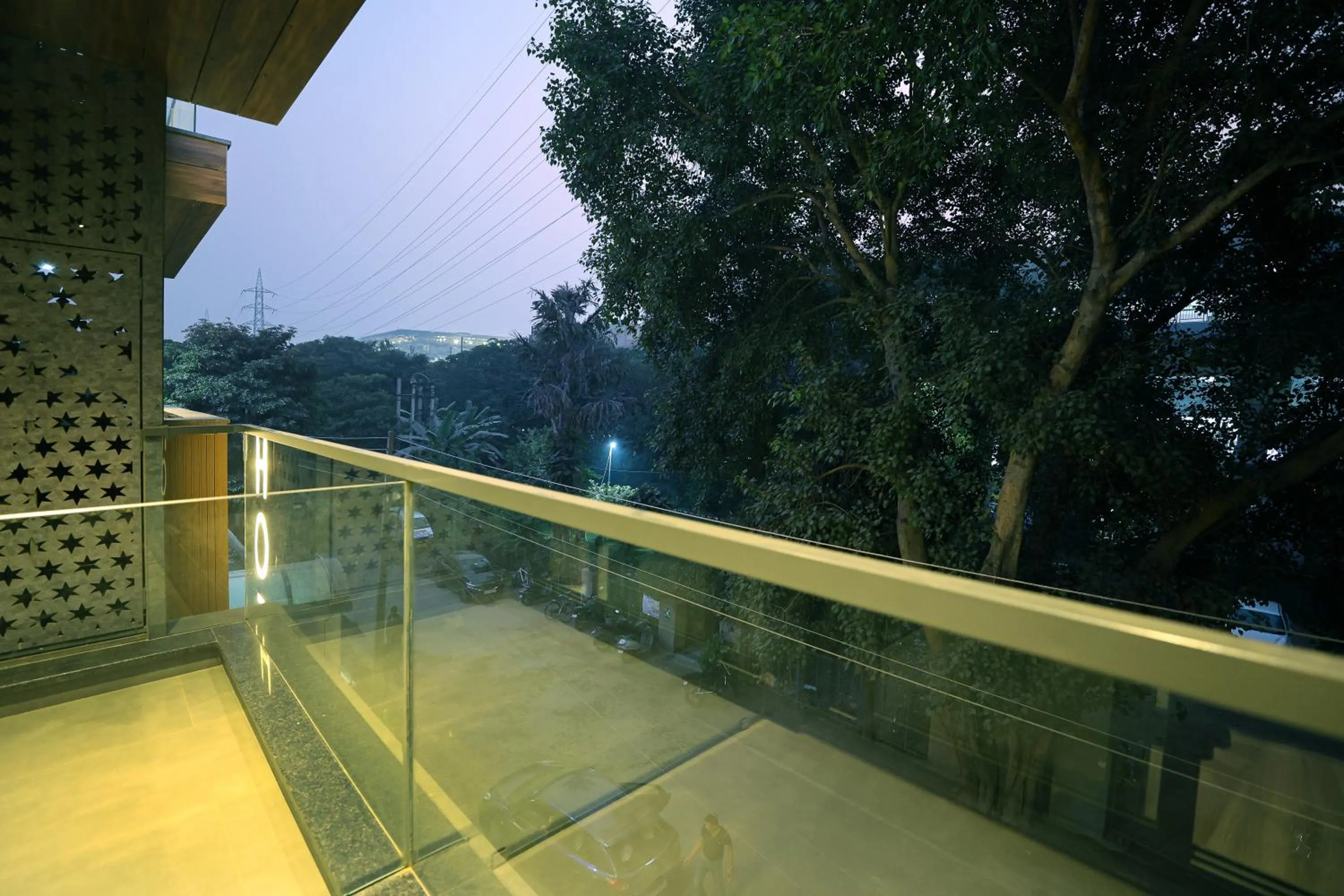 Balcony/Terrace in OPO Iffco Chowk, Gurgaon
