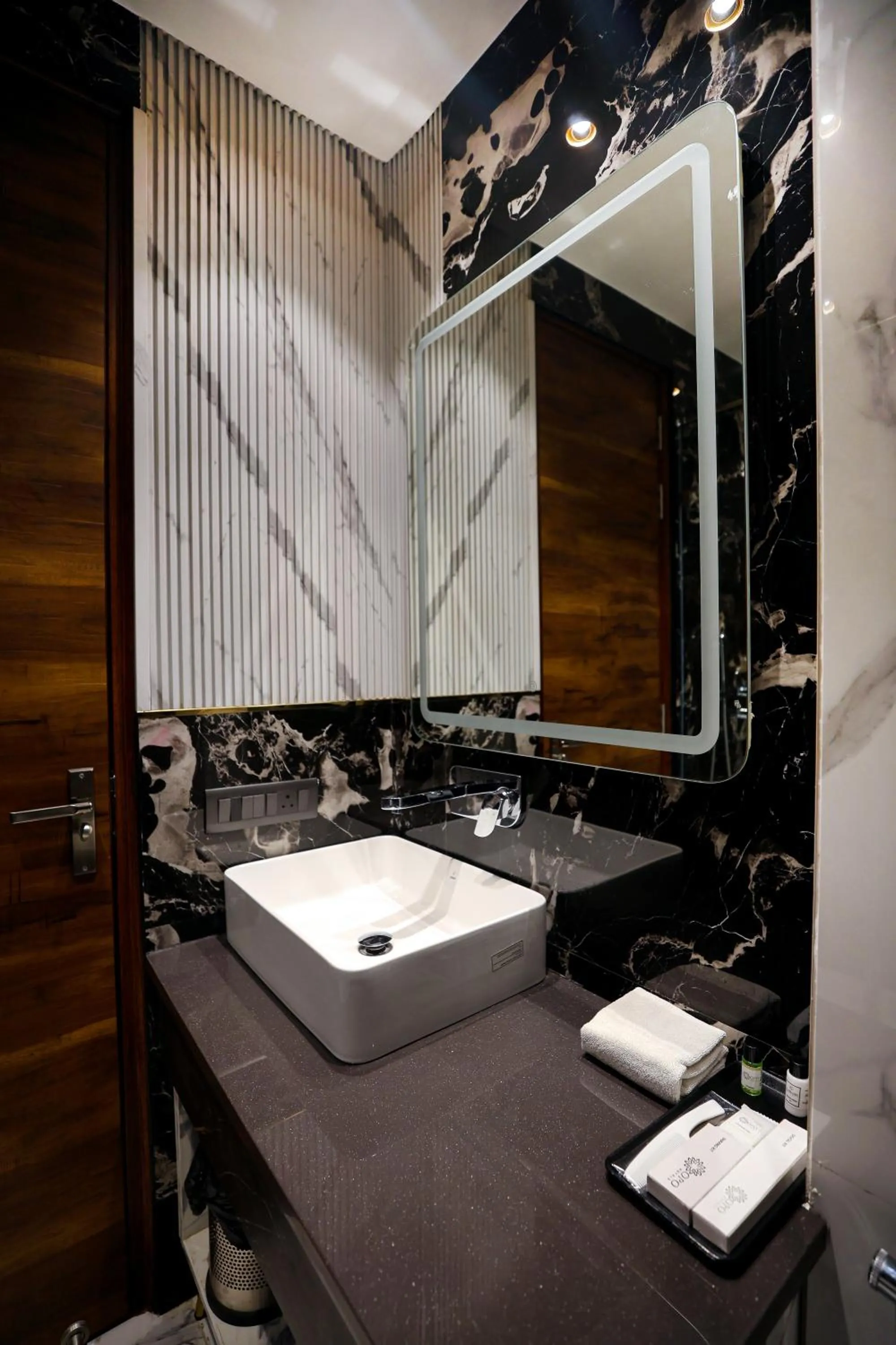 Bathroom in OPO Iffco Chowk, Gurgaon