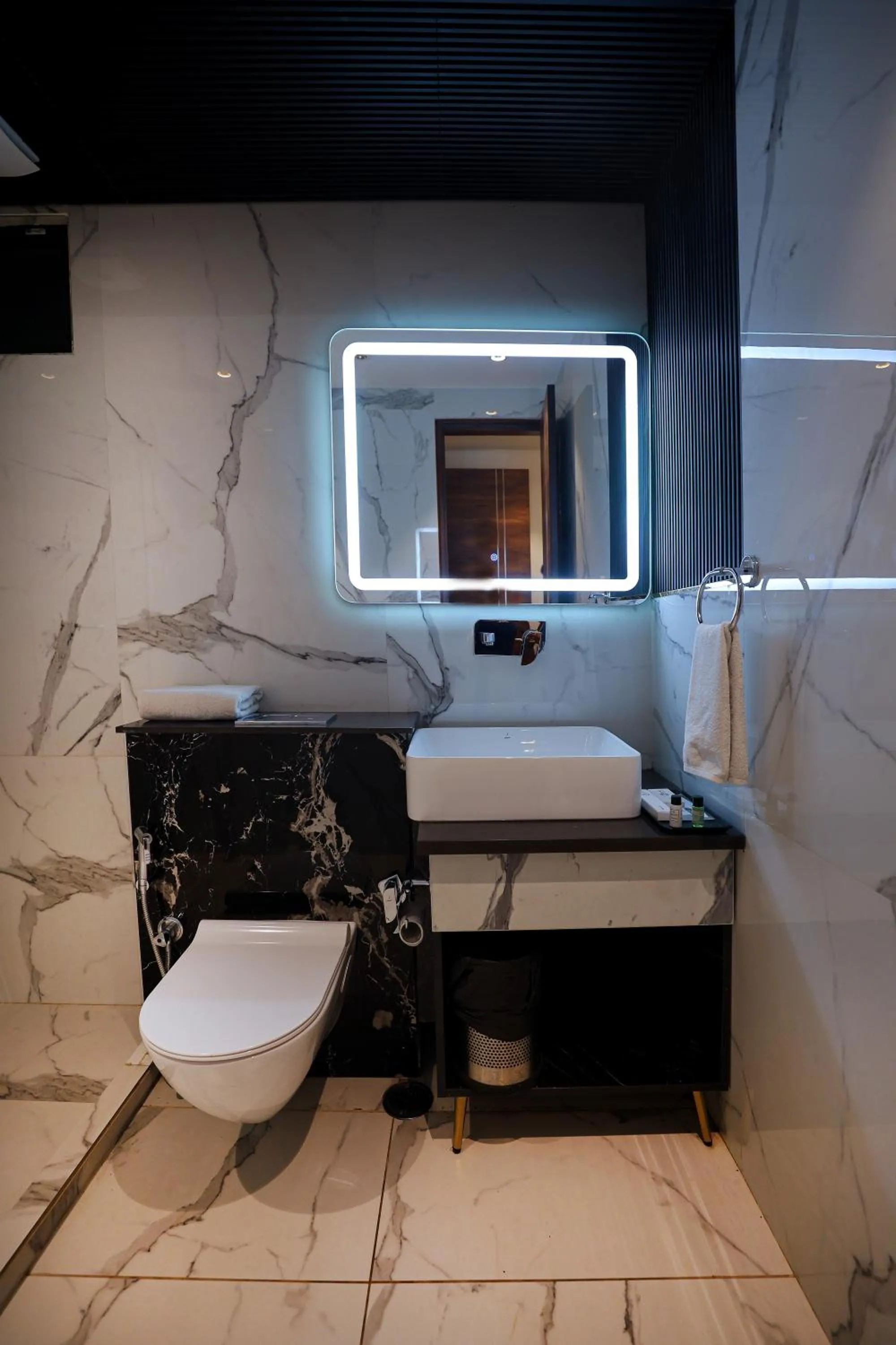 Bathroom in OPO Iffco Chowk, Gurgaon