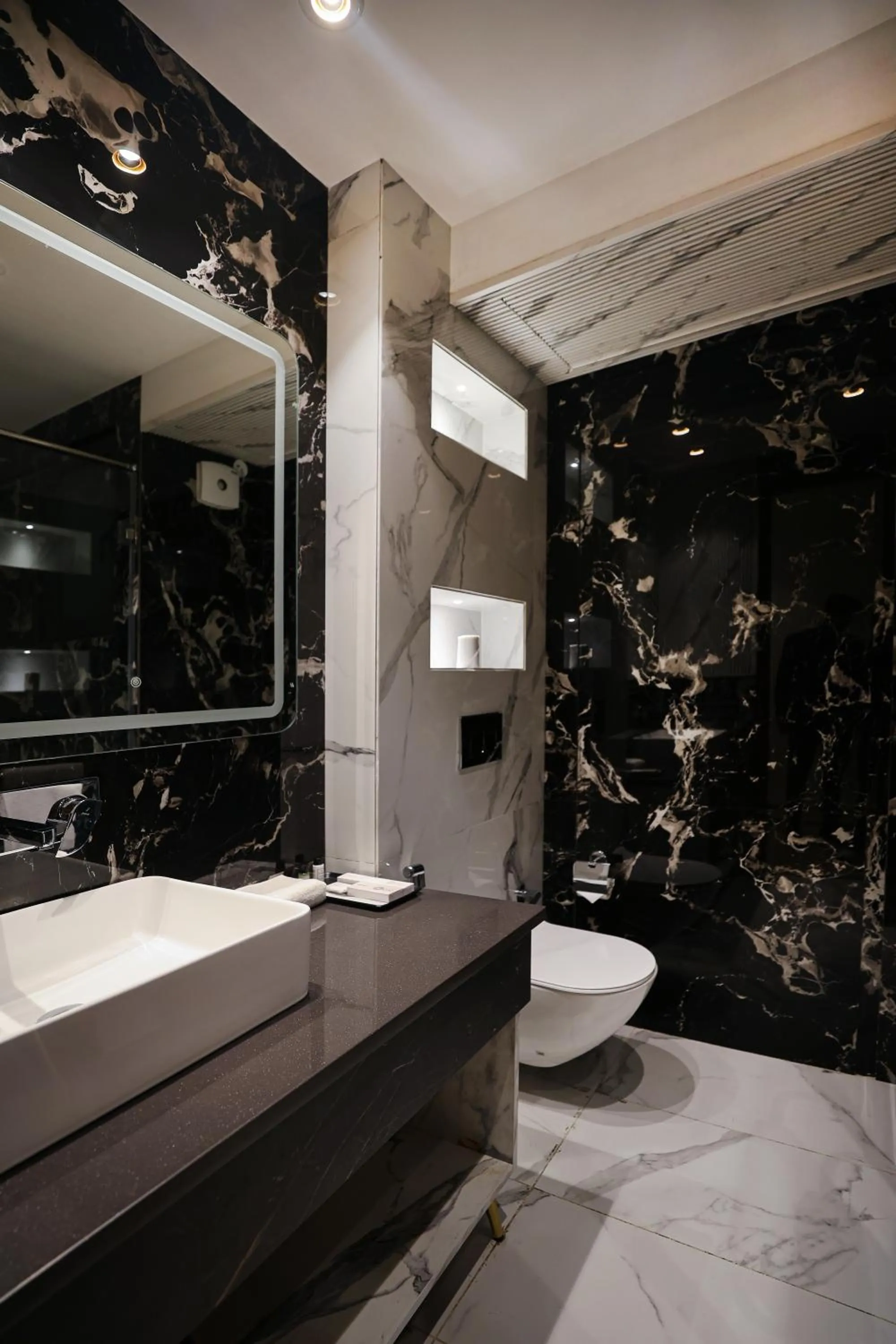 Bathroom in OPO Iffco Chowk, Gurgaon