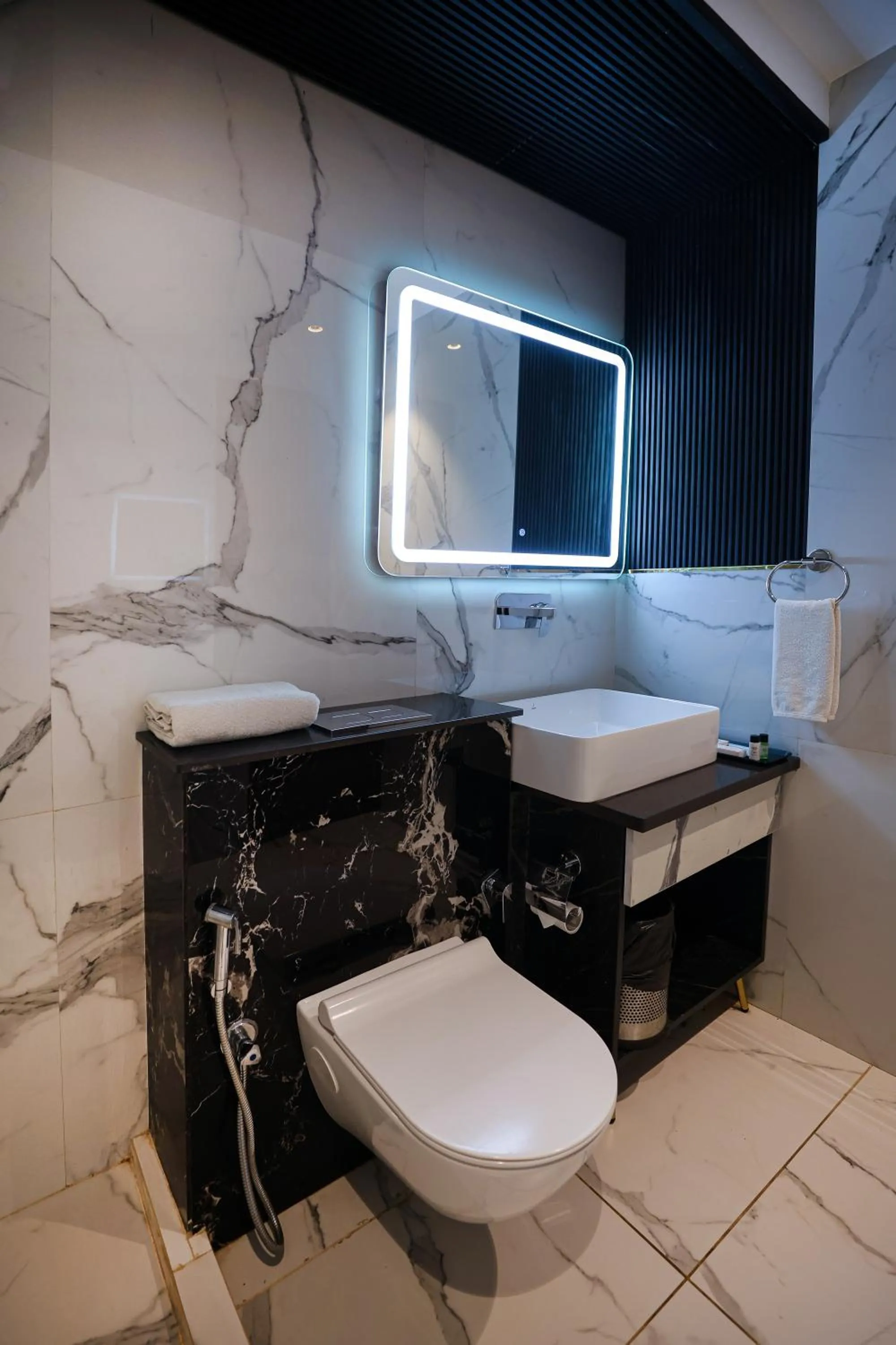 Bathroom in OPO Iffco Chowk, Gurgaon