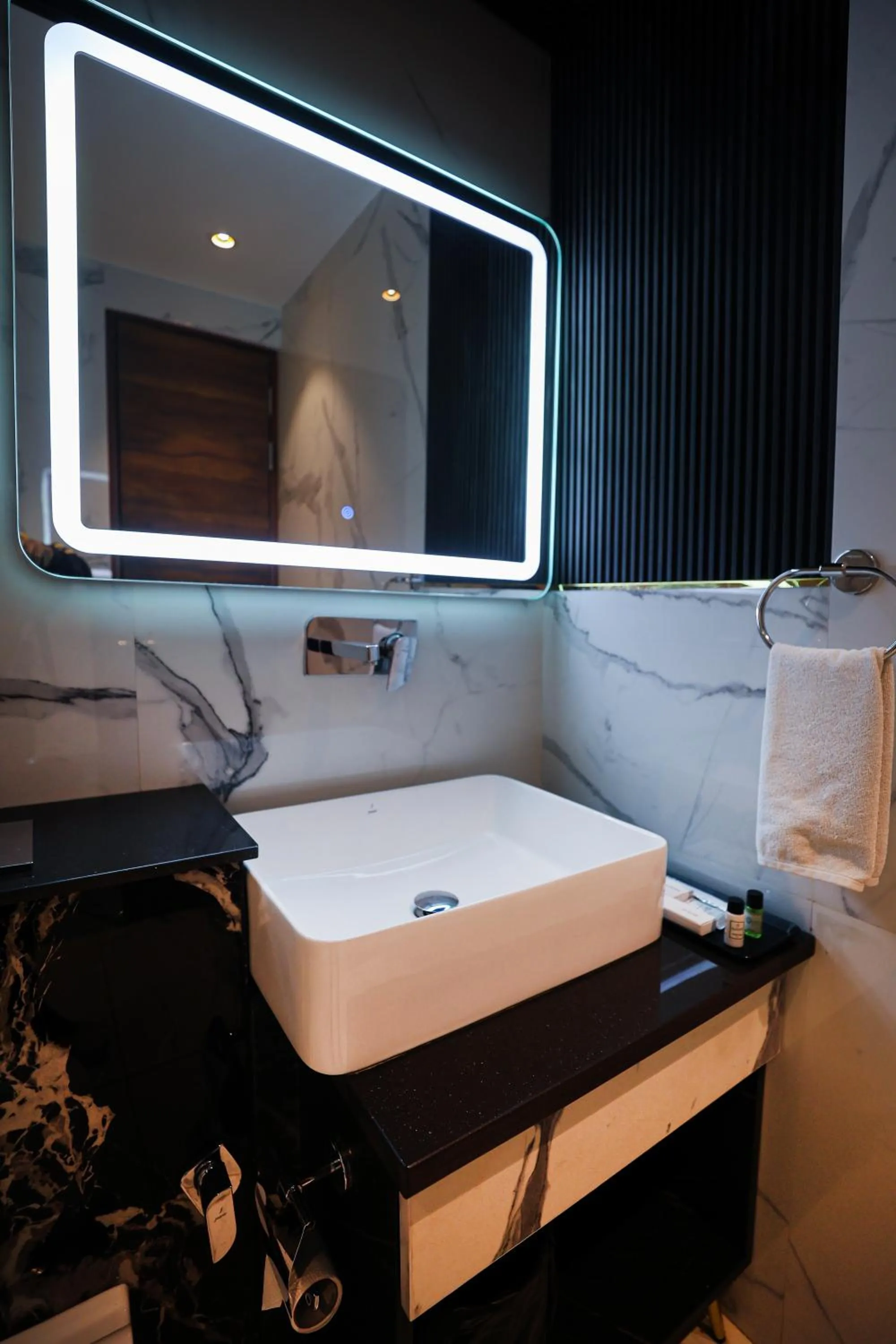 Bathroom in OPO Iffco Chowk, Gurgaon