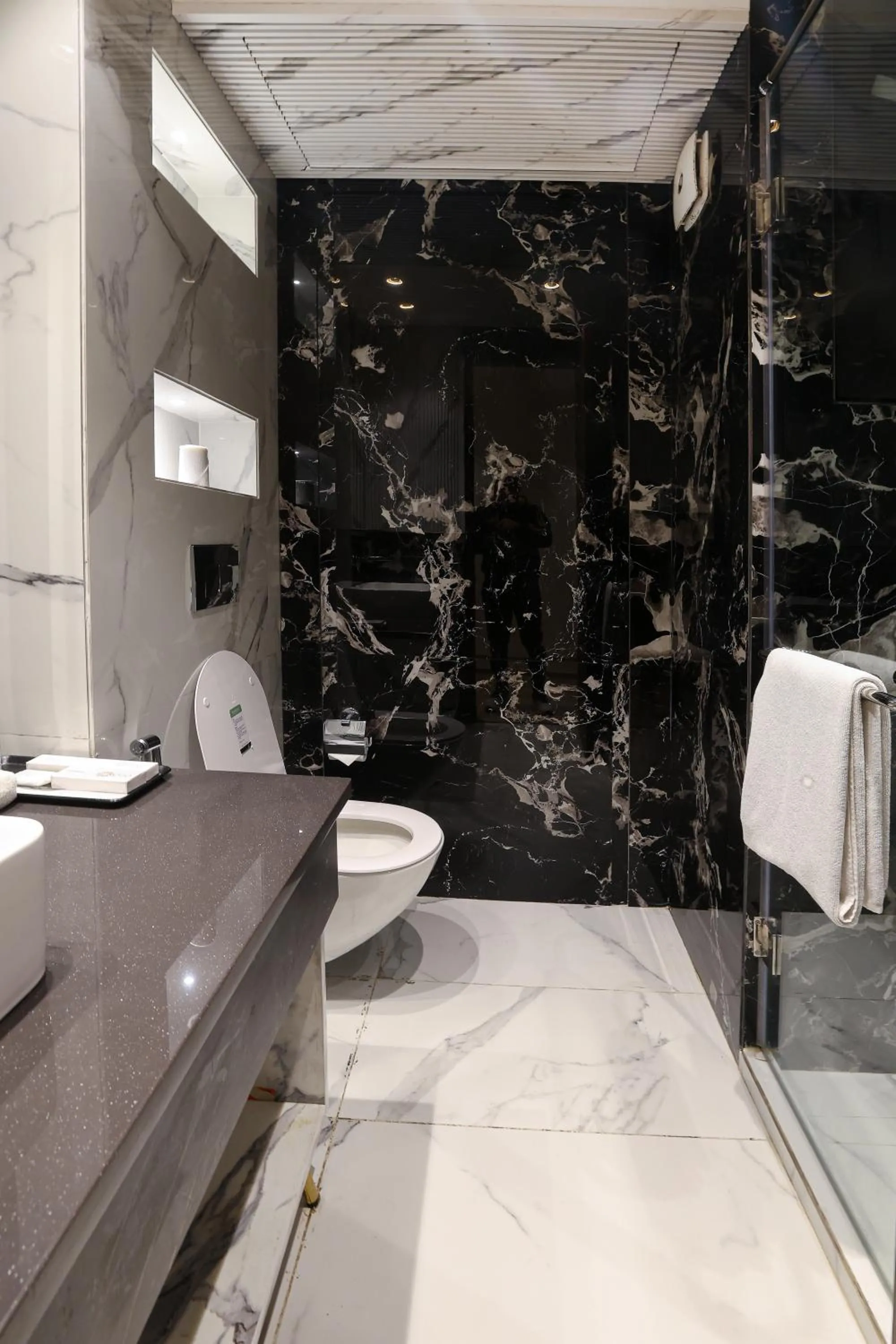 Bathroom in OPO Iffco Chowk, Gurgaon