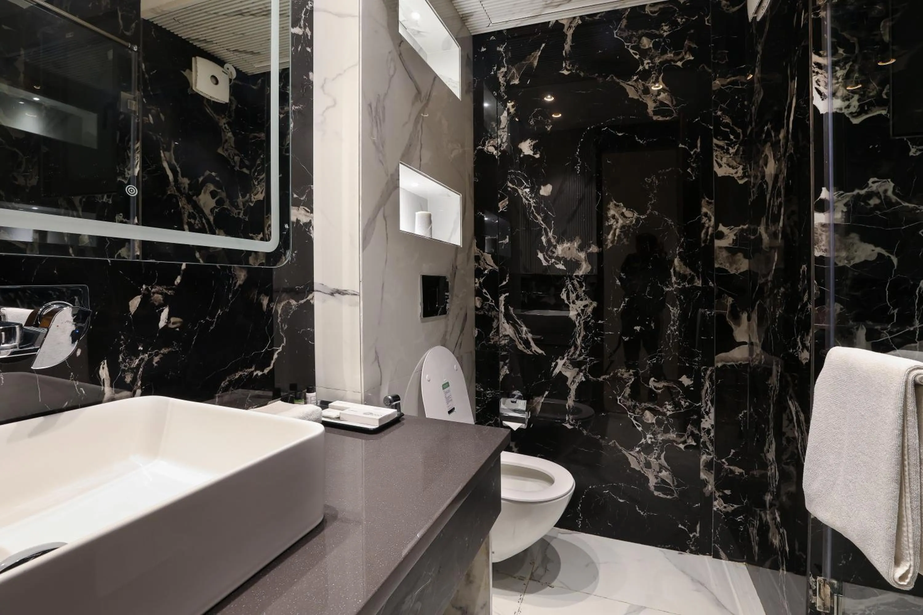 Bathroom in OPO Iffco Chowk, Gurgaon