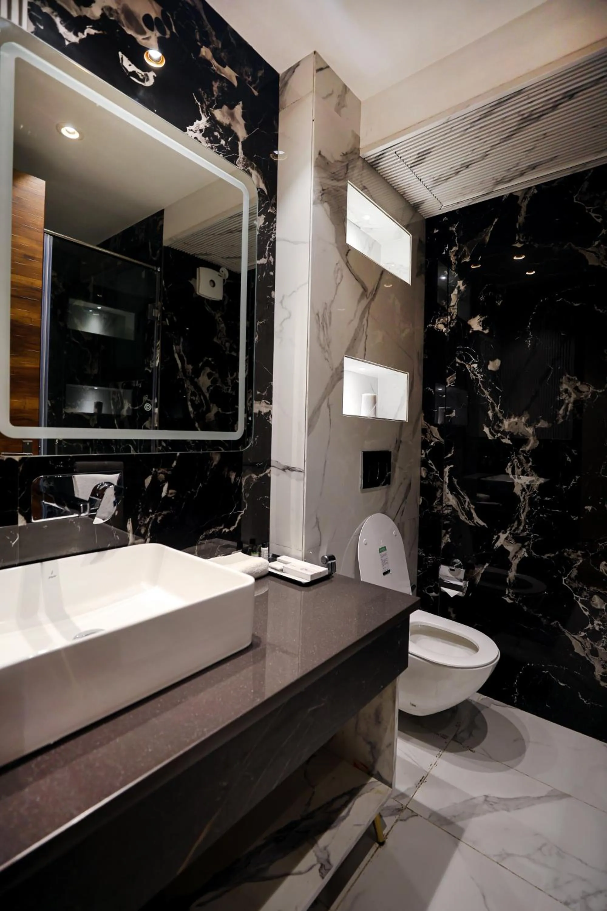 Bathroom in OPO Iffco Chowk, Gurgaon