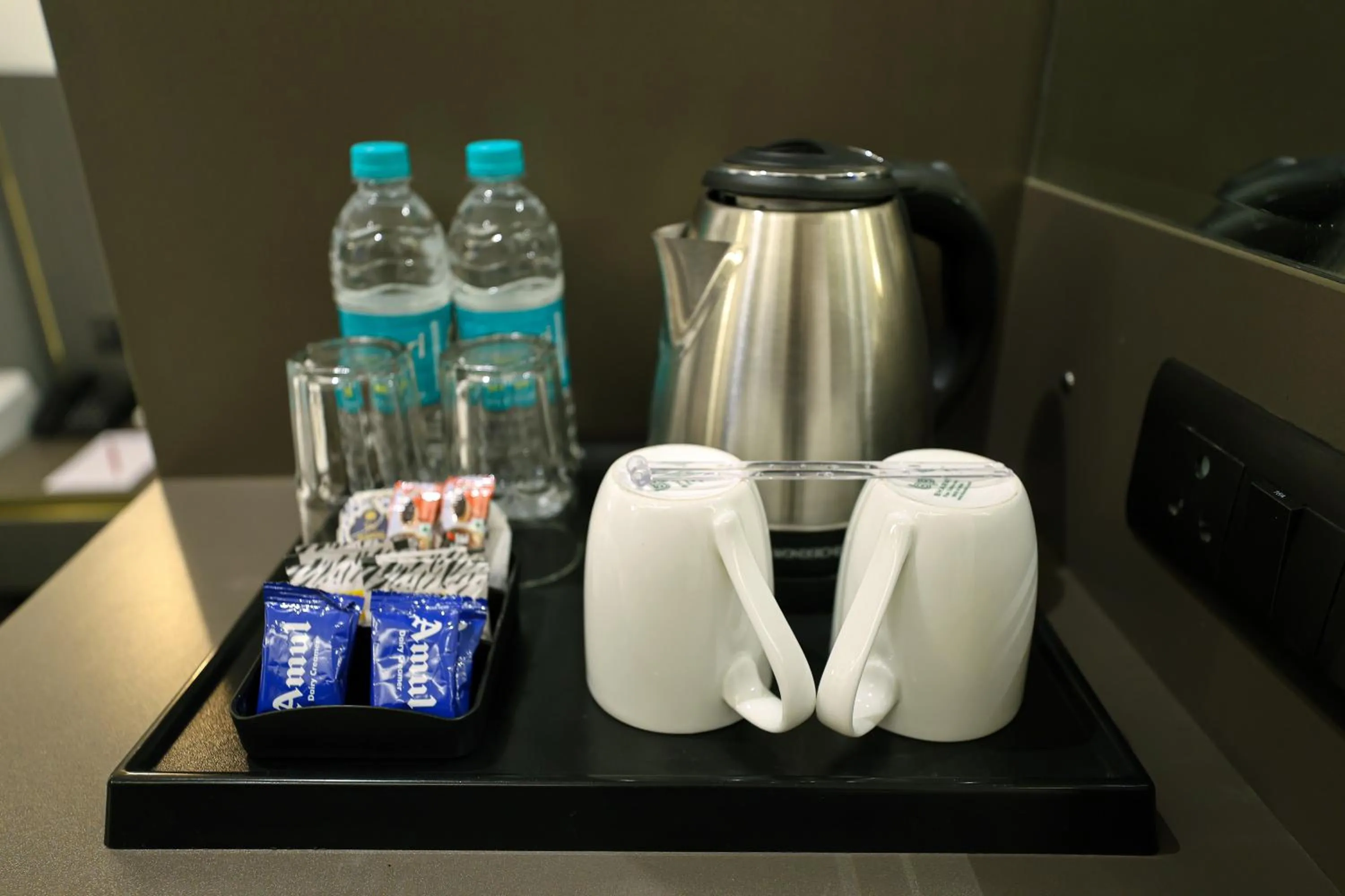 Coffee/tea facilities in OPO Iffco Chowk, Gurgaon