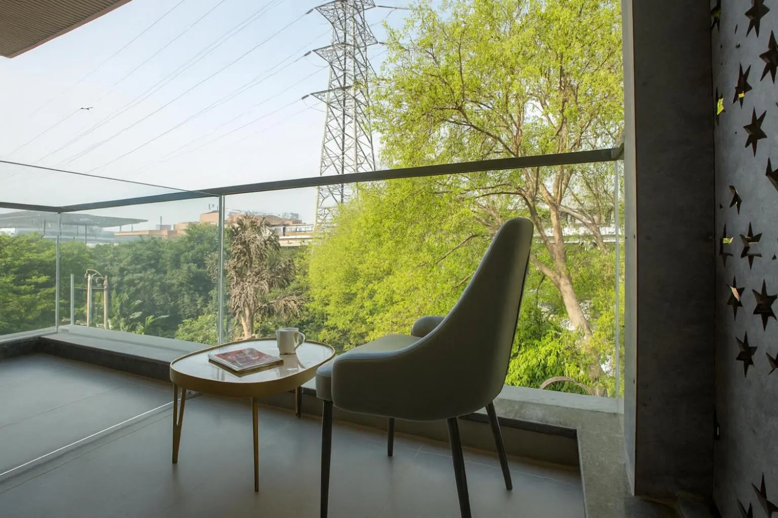 Balcony/Terrace in OPO Iffco Chowk, Gurgaon
