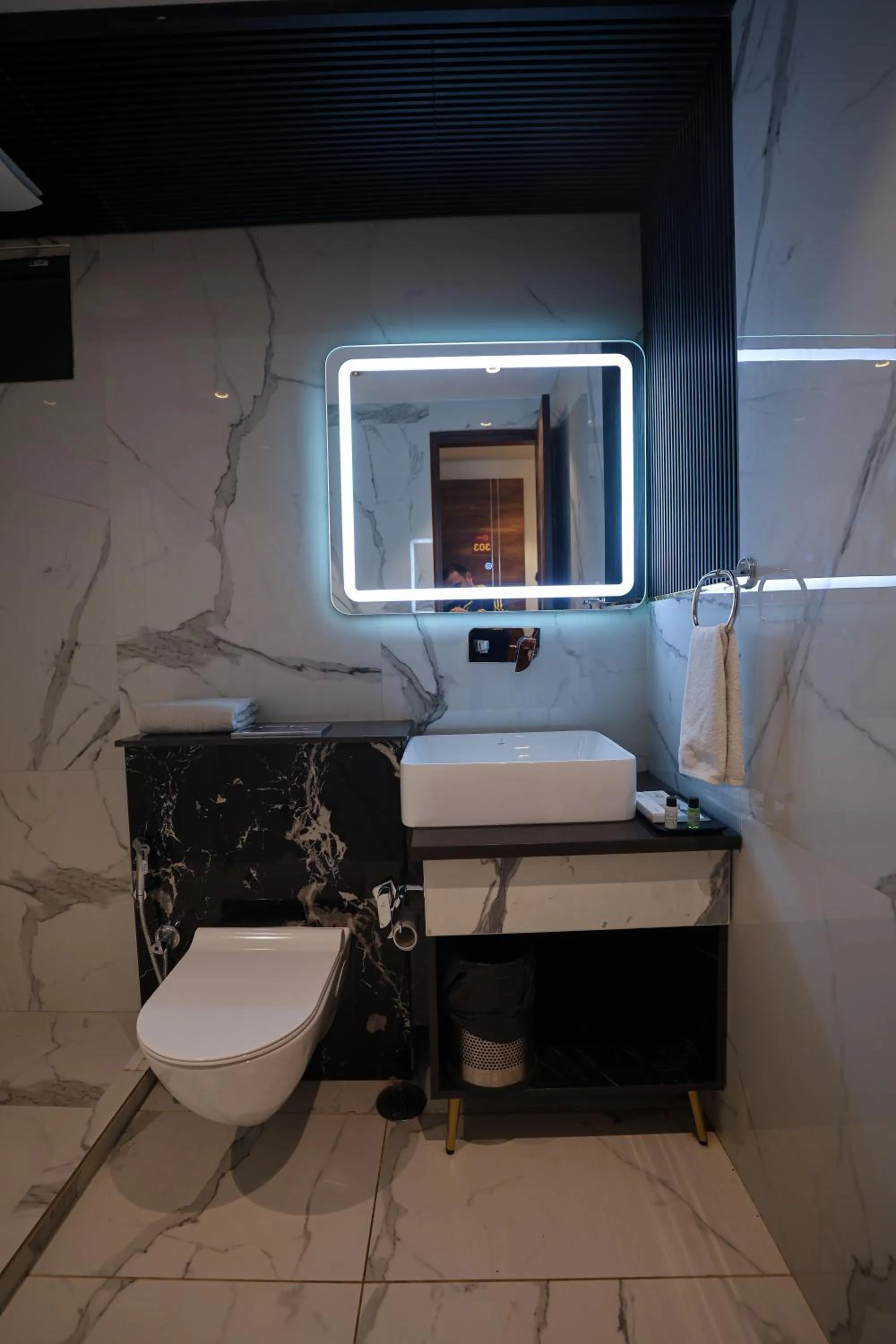 Bathroom in OPO Iffco Chowk, Gurgaon