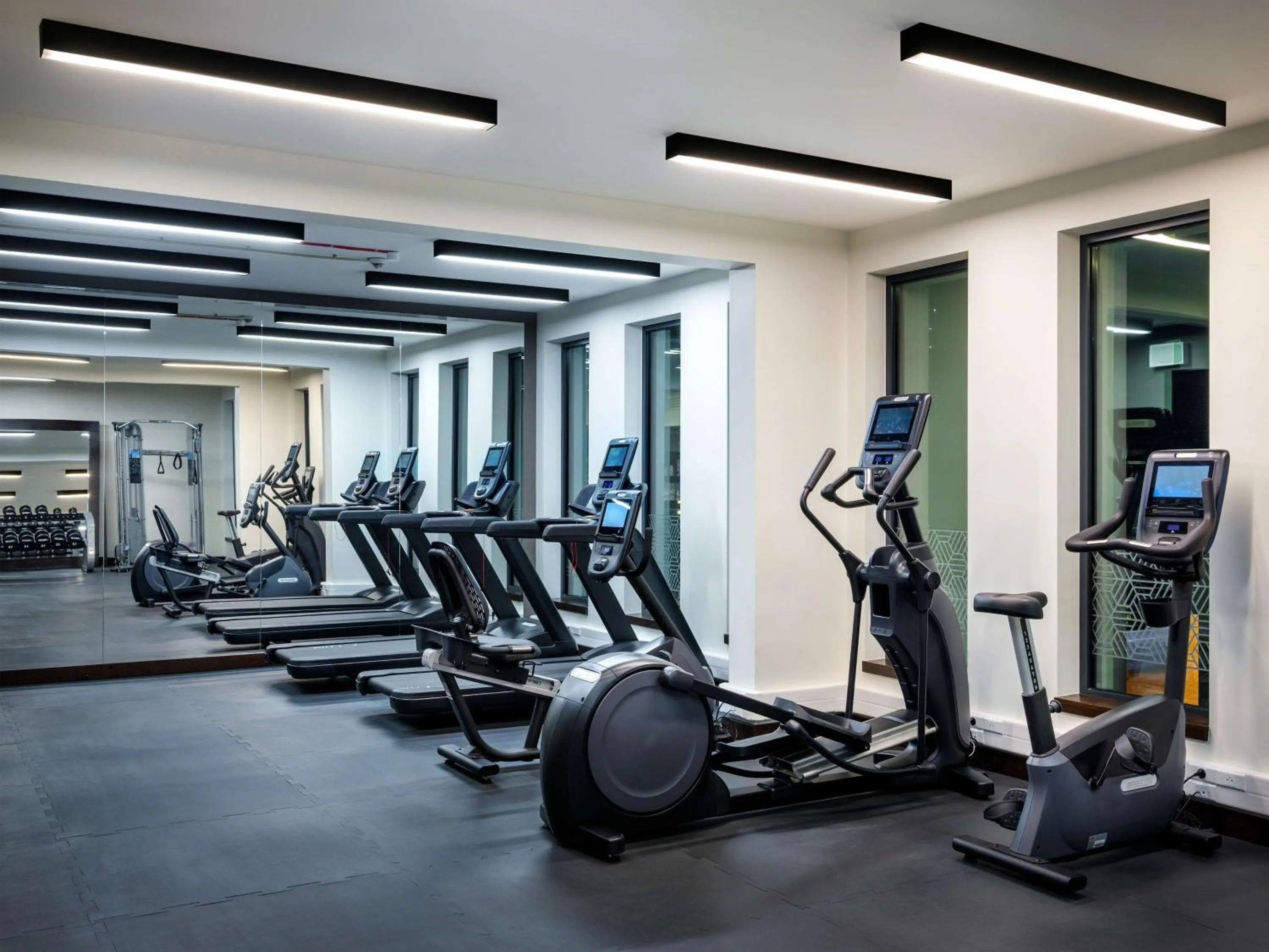 Fitness centre/facilities in Hilton Garden Inn Krakow Airport