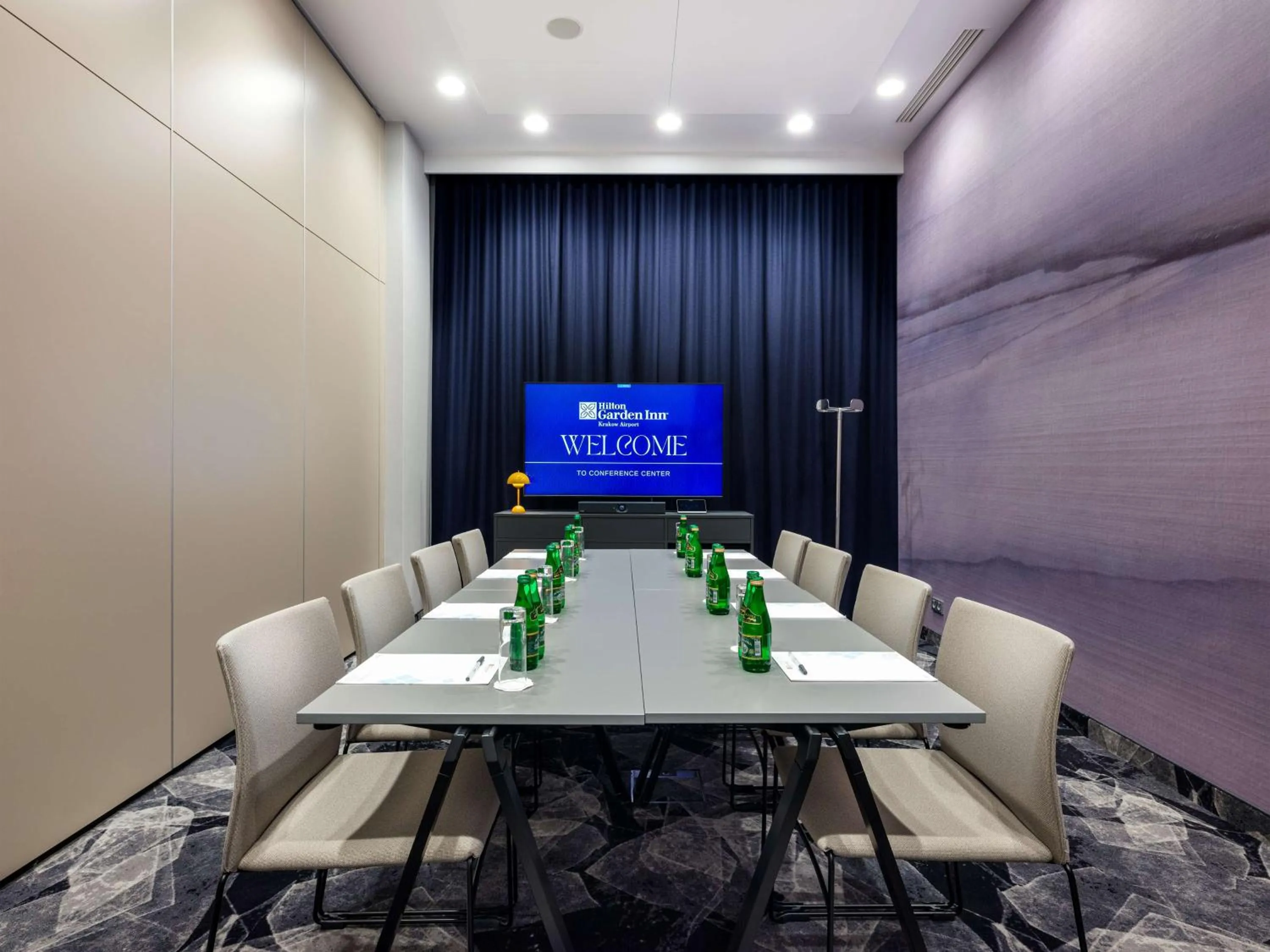 Meeting/conference room in Hilton Garden Inn Krakow Airport