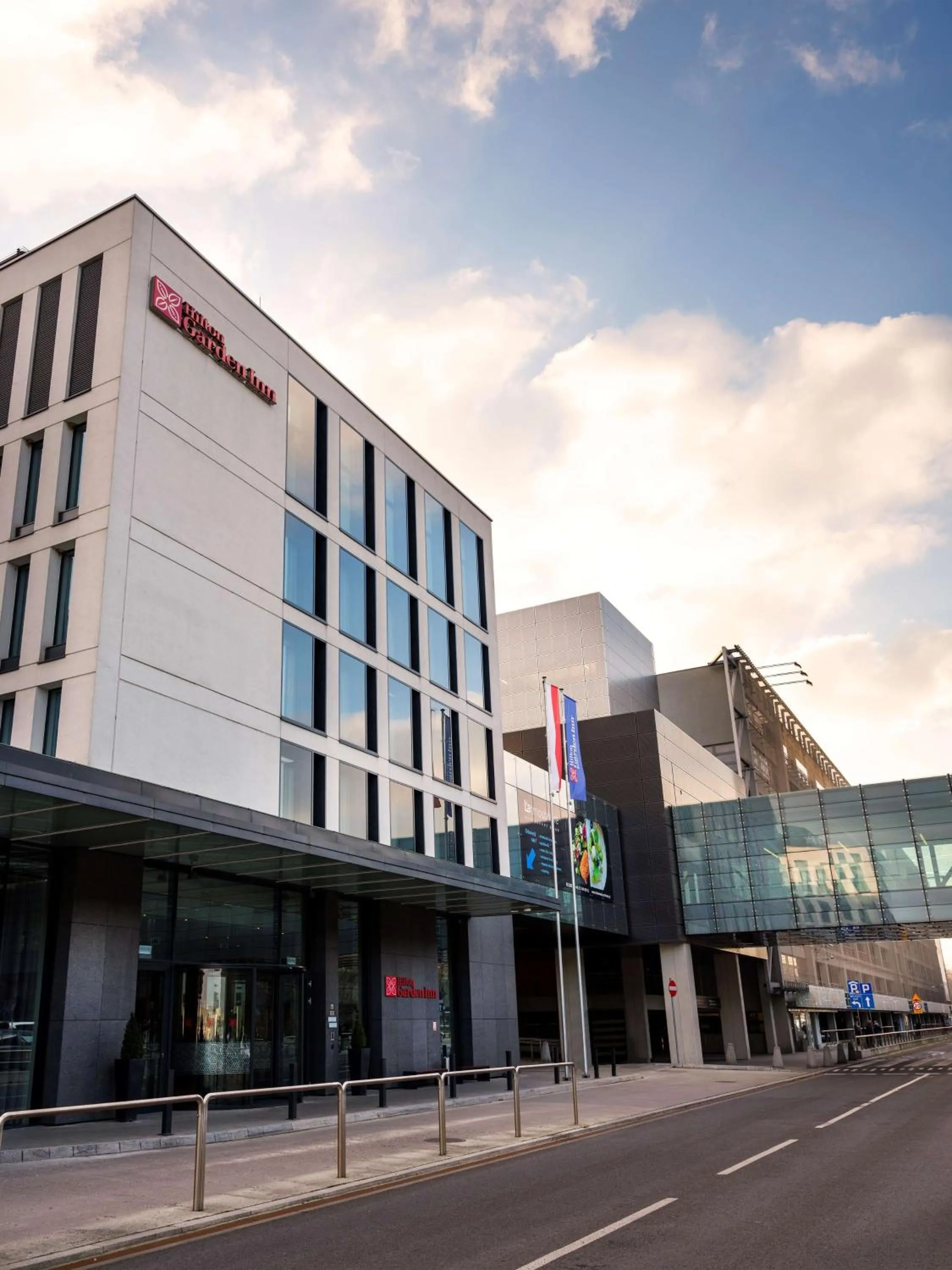 Property building in Hilton Garden Inn Krakow Airport
