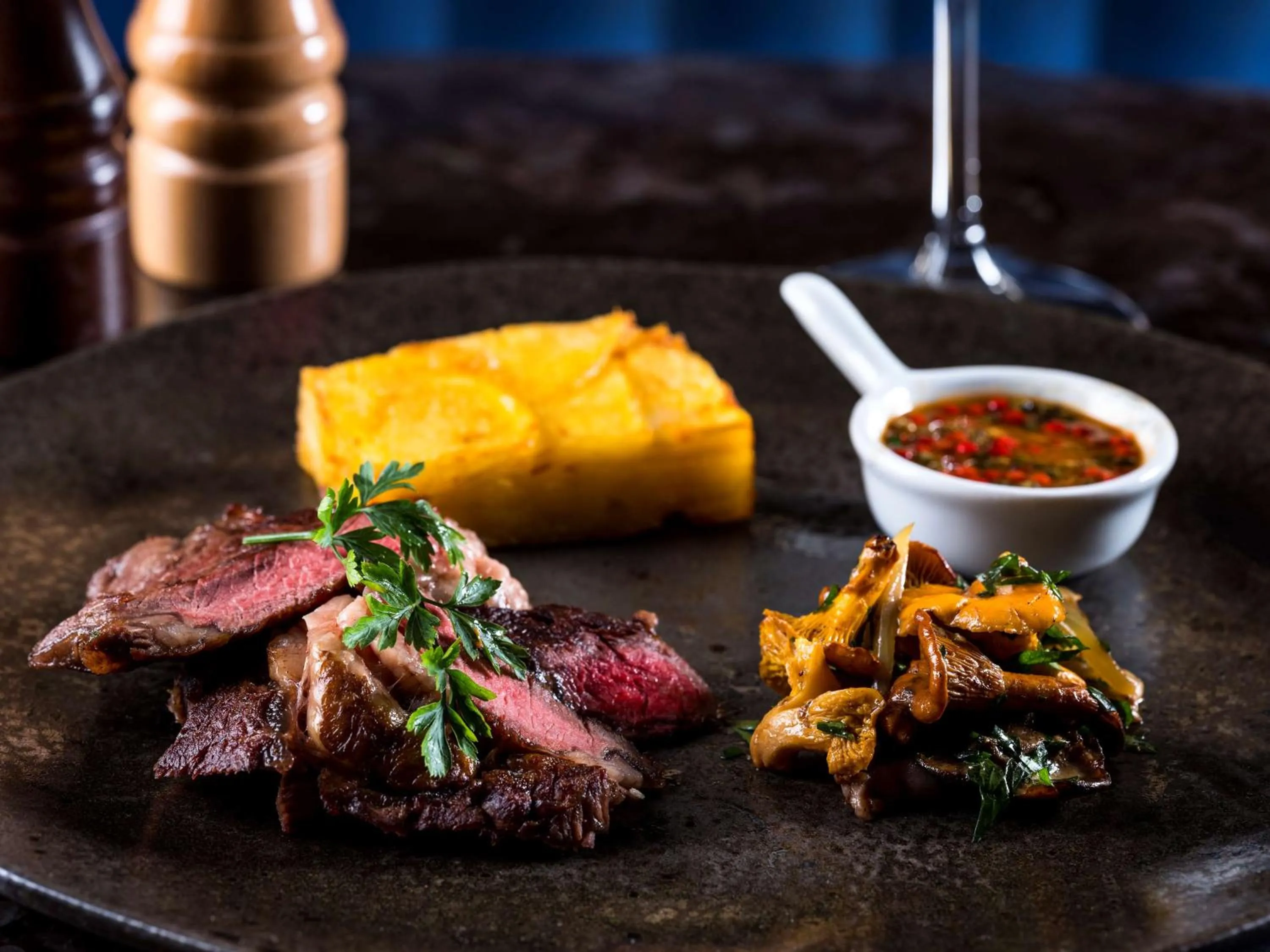 Restaurant/places to eat in Hilton Garden Inn Krakow Airport