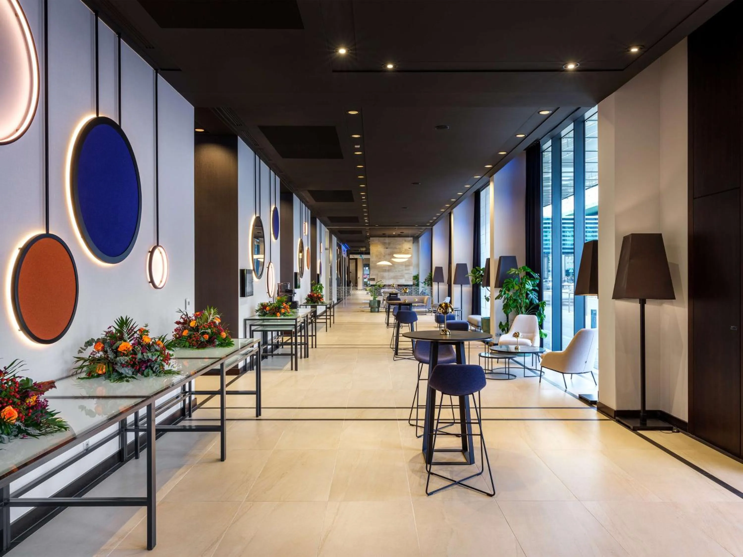 Meeting/conference room in Hilton Garden Inn Krakow Airport