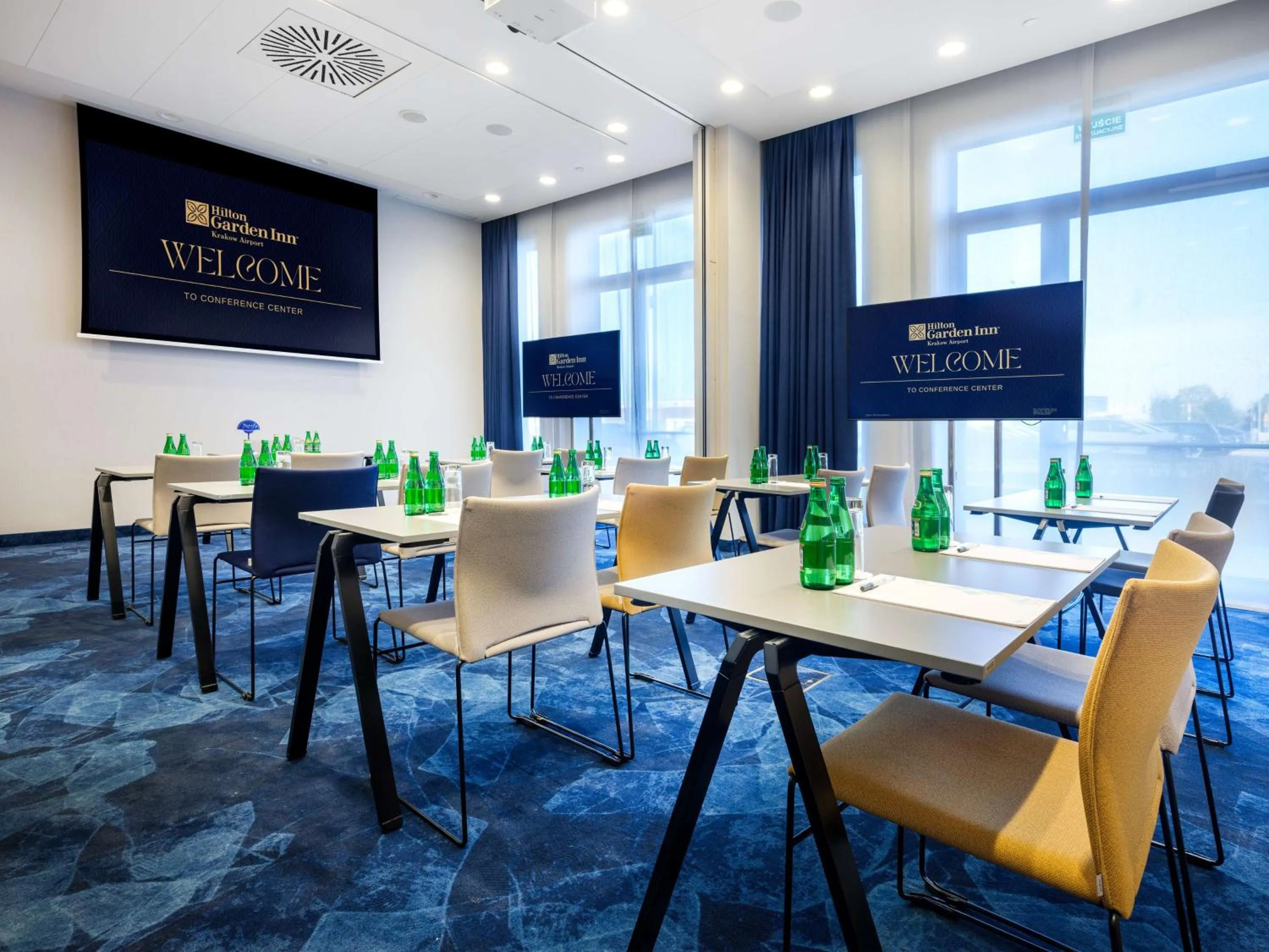 Meeting/conference room in Hilton Garden Inn Krakow Airport