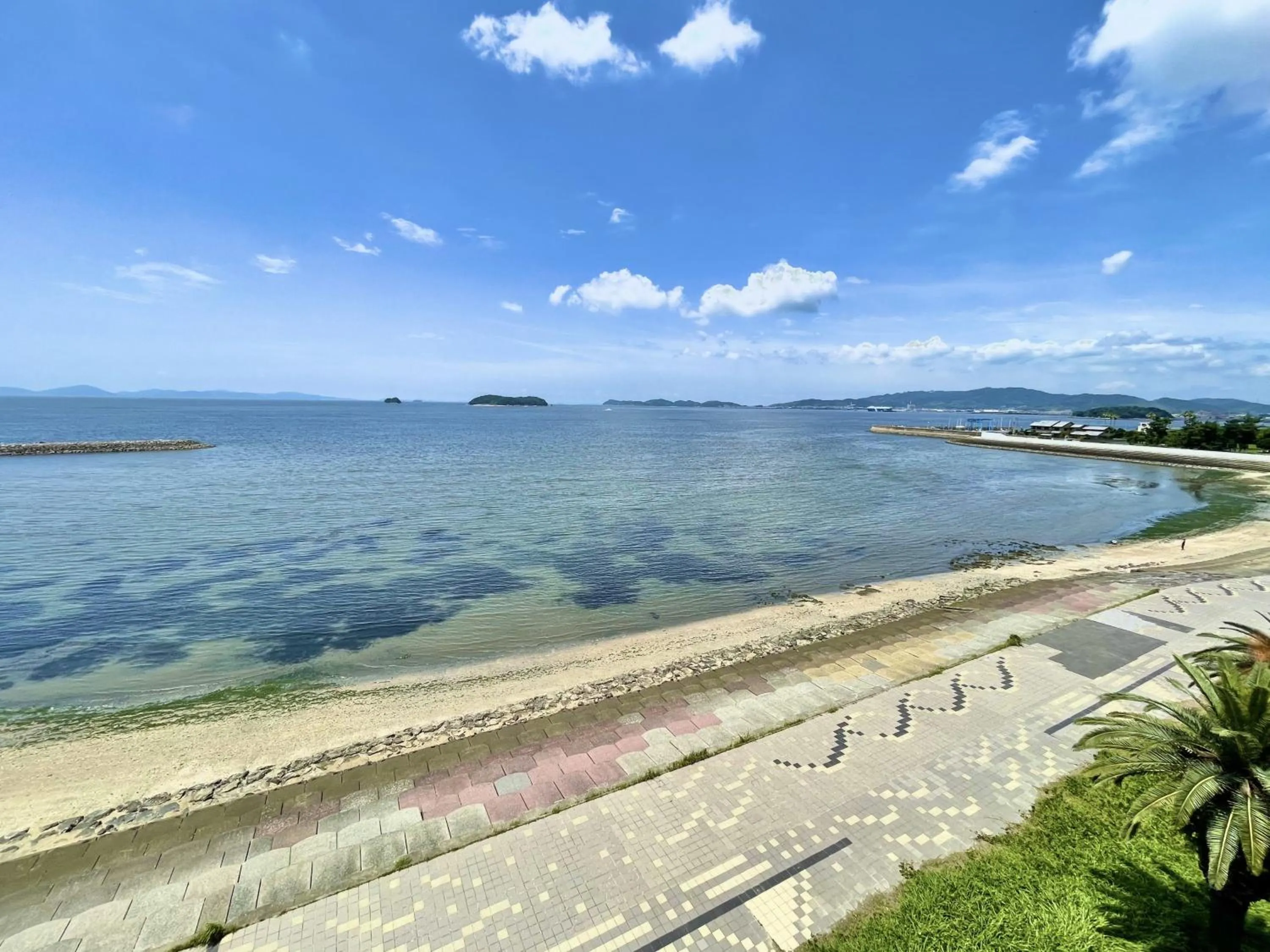 Natural landscape in Shofuen