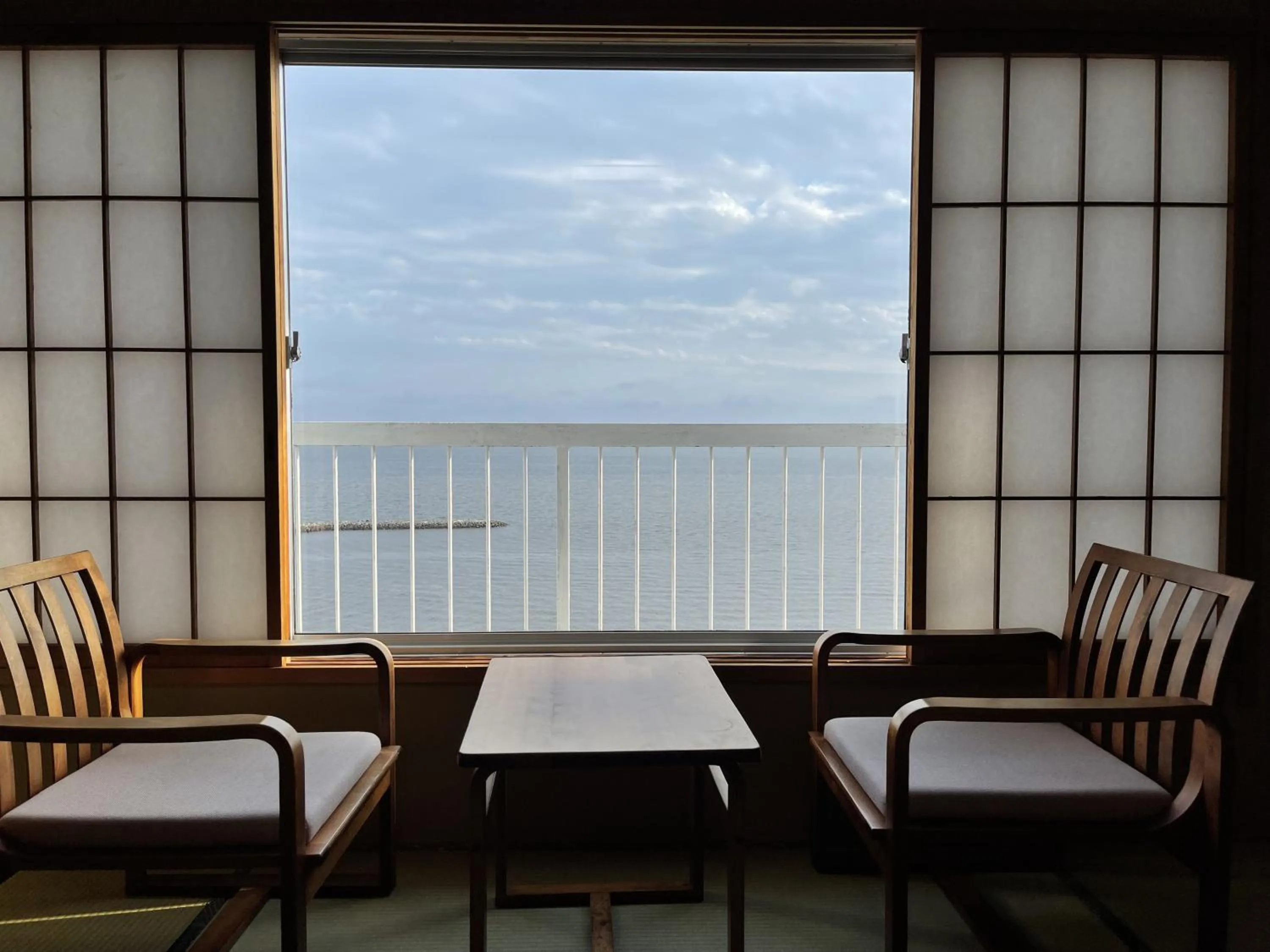 View (from property/room) in Shofuen