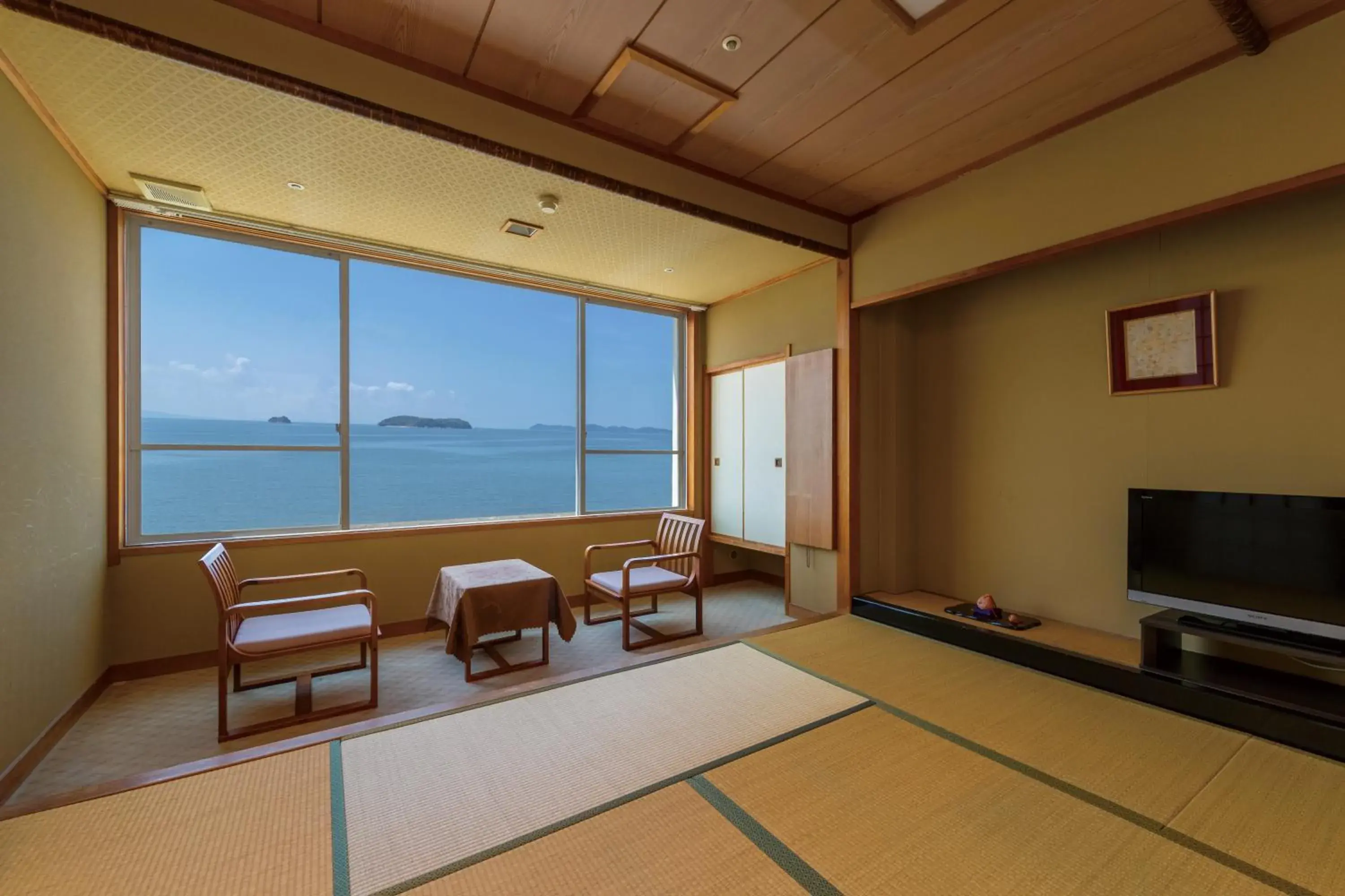 Japanese-Style Room with Ocean View - Annex in Shofuen Japanese-Style Room with Ocean View - Annex in Shofuen