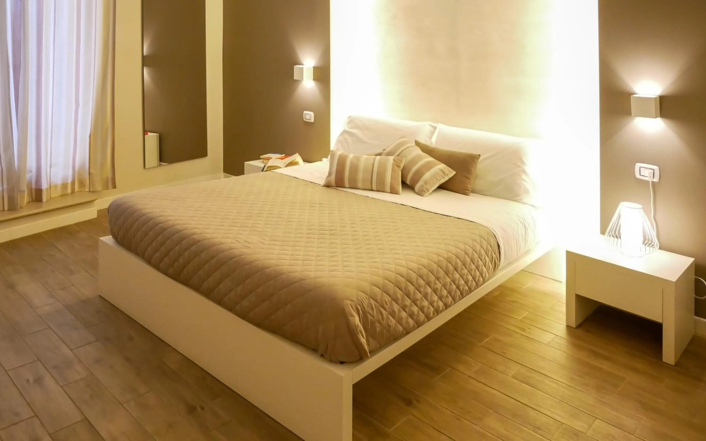 Photo of the whole room, Bed in La Banchina Holiday Rooms