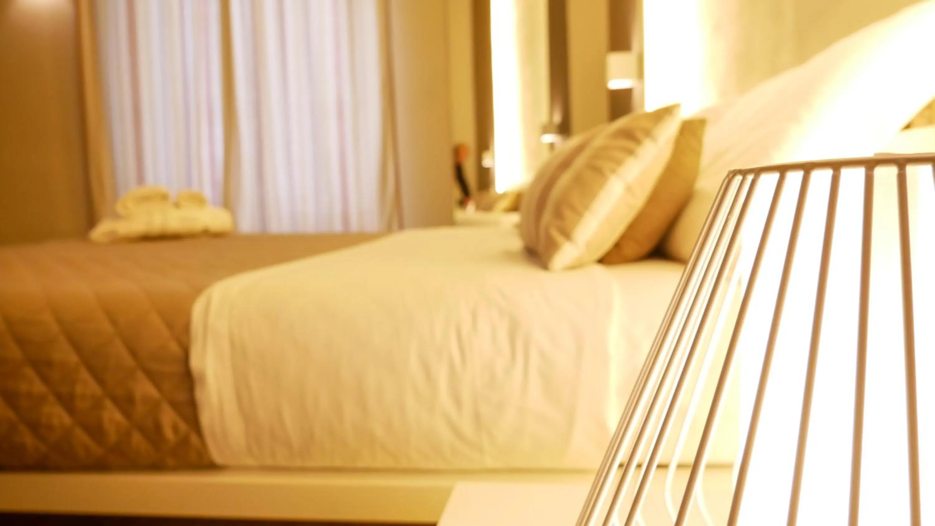 Photo of the whole room, Bed in La Banchina Holiday Rooms