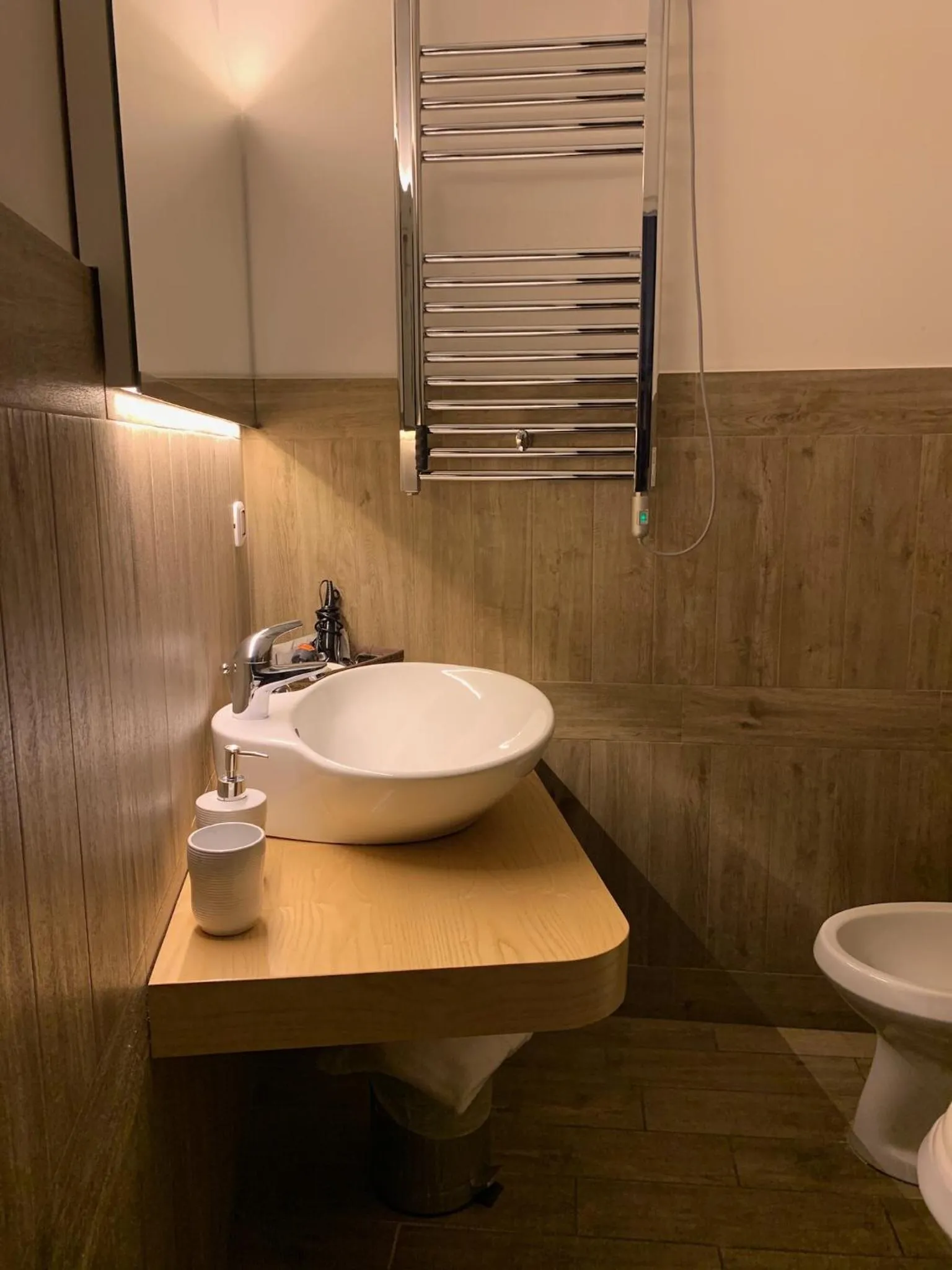 Bathroom in La Banchina Holiday Rooms