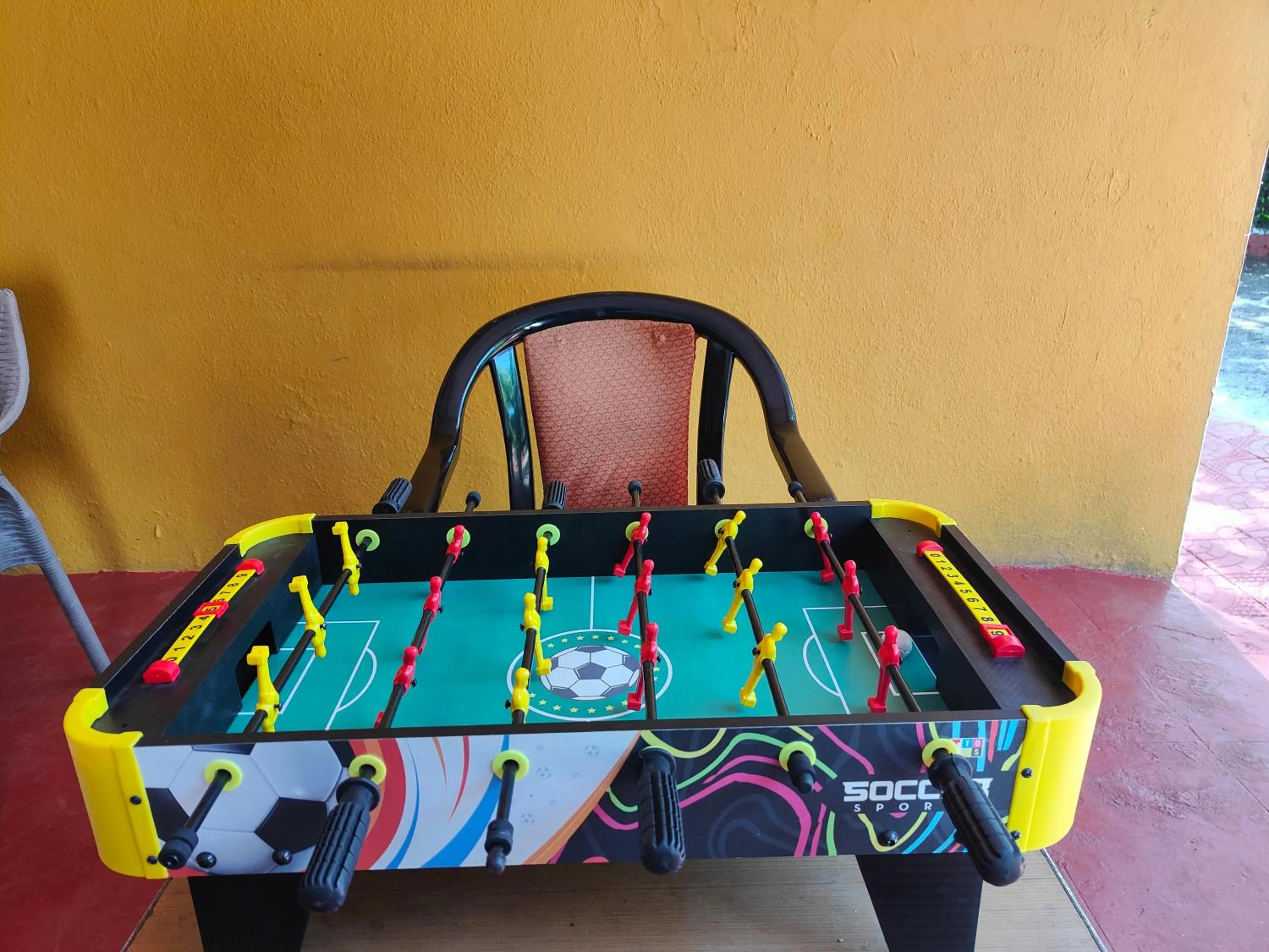 Game Room in Rain Raga Resort