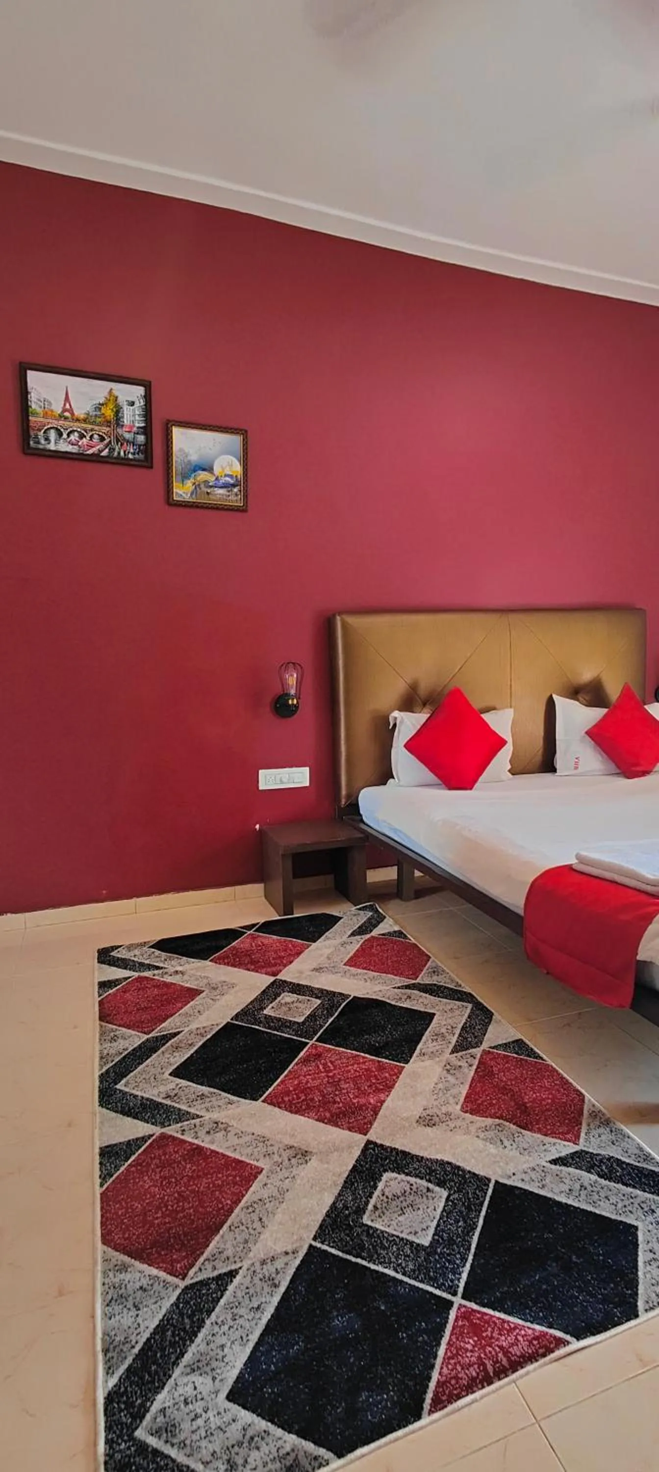 Bedroom, Bed in Rain Raga Resort