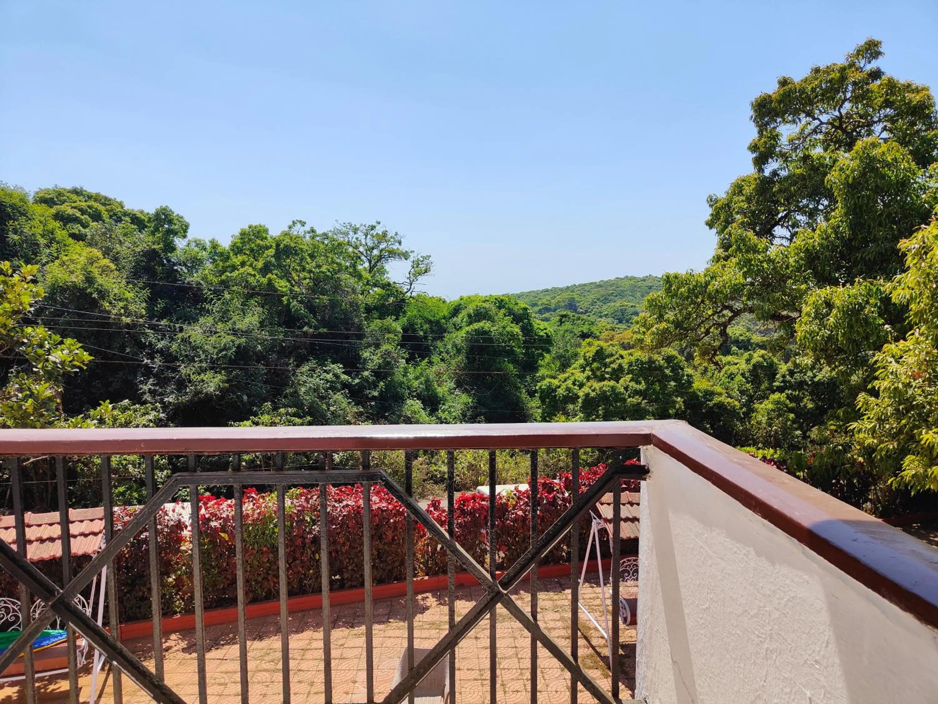 Balcony/Terrace in Rain Raga Resort