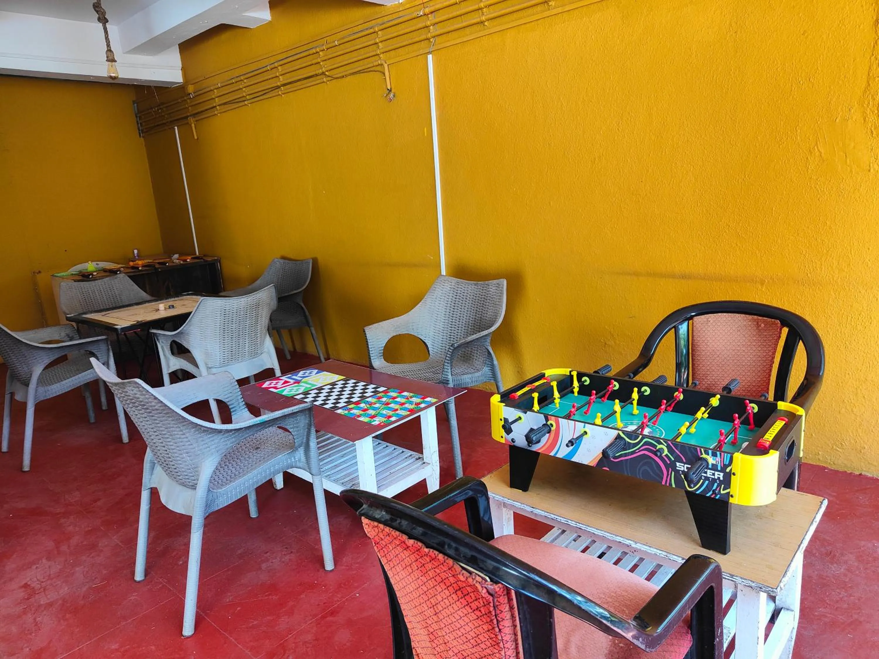 Game Room in Rain Raga Resort